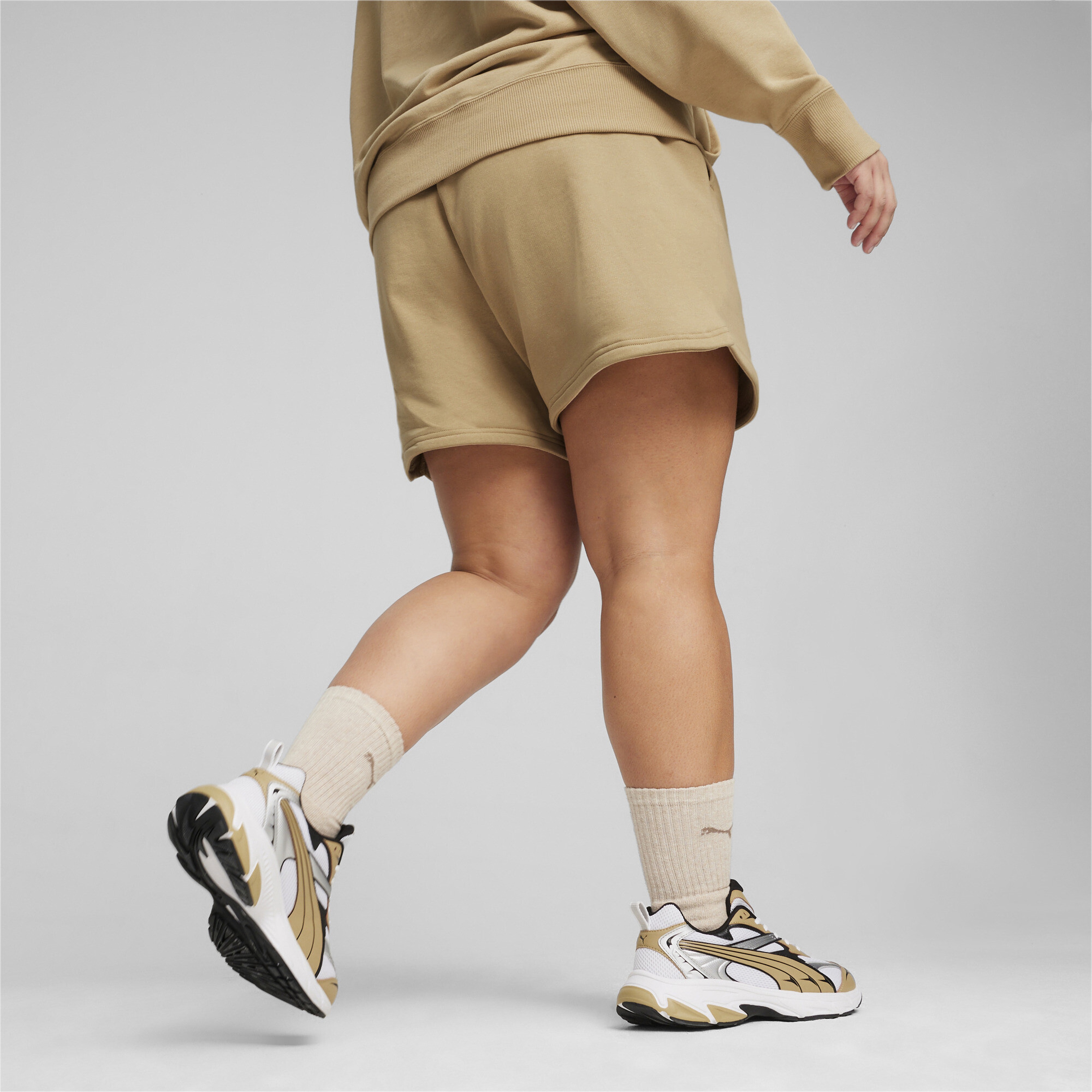 Puma Better Classics Kadın Bej Şort