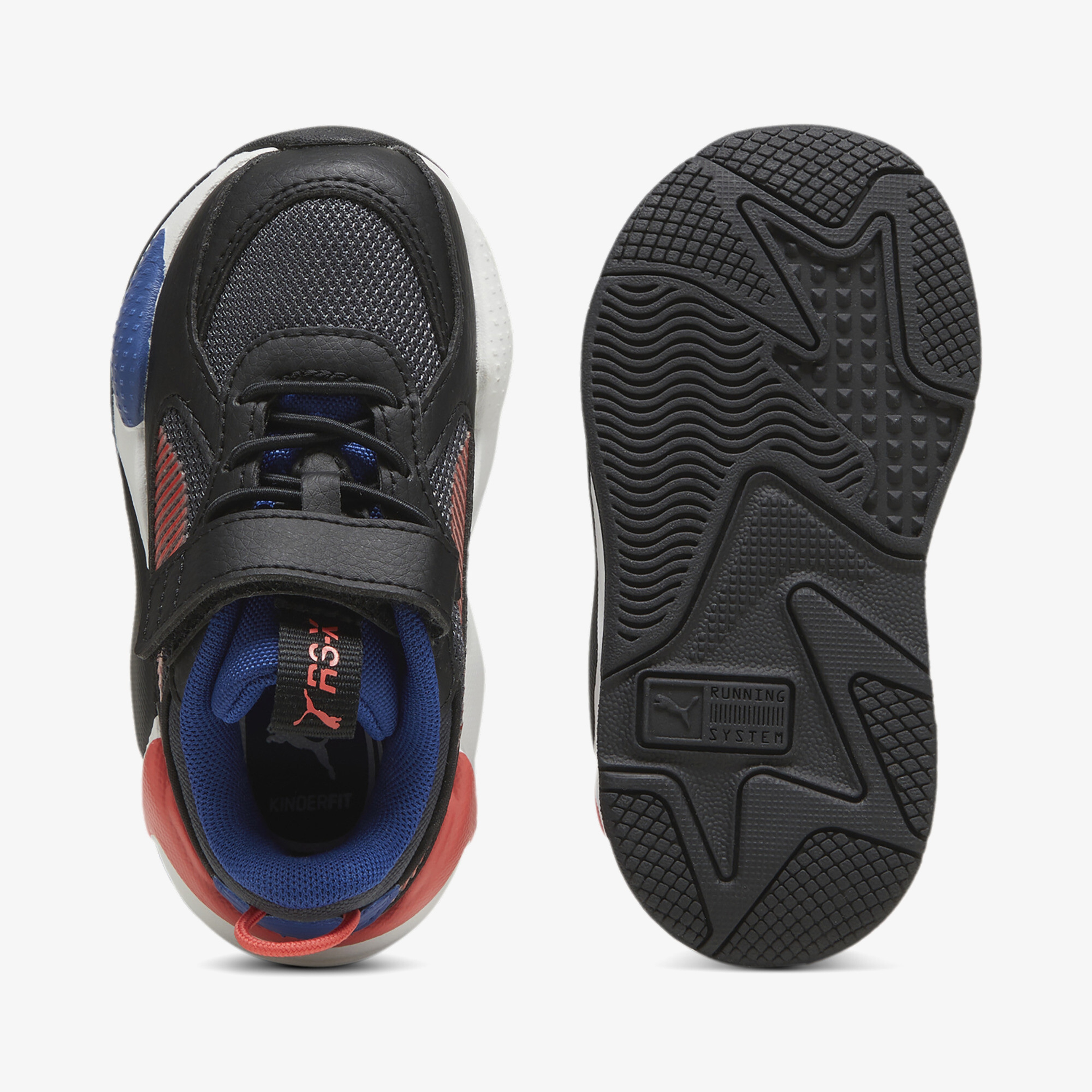 Puma Rs-X Boys Ac+ Bebek Siyah Spor Ayakkabı