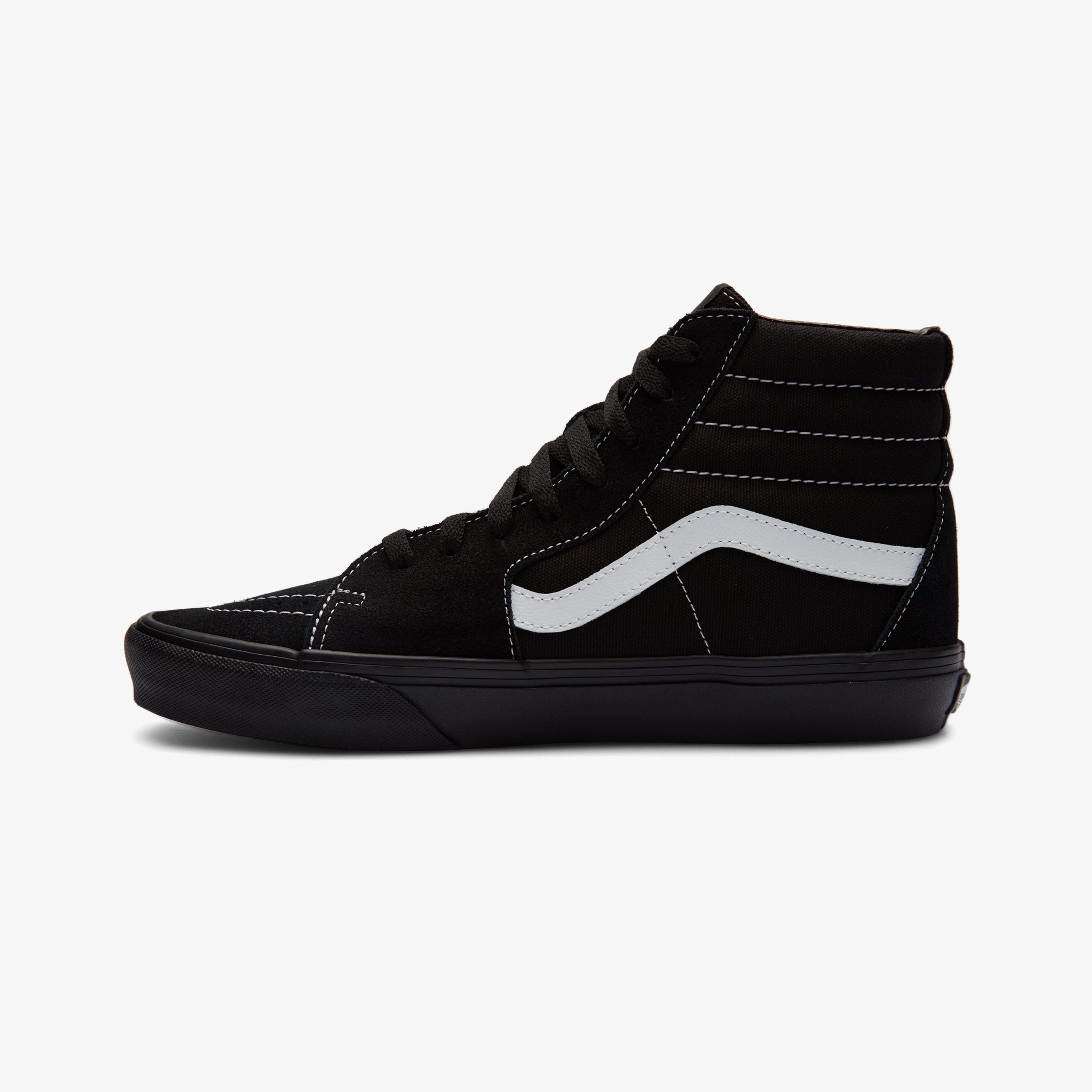 Vans Ua Sk8-Hi Erkek Siyah Sneaker
