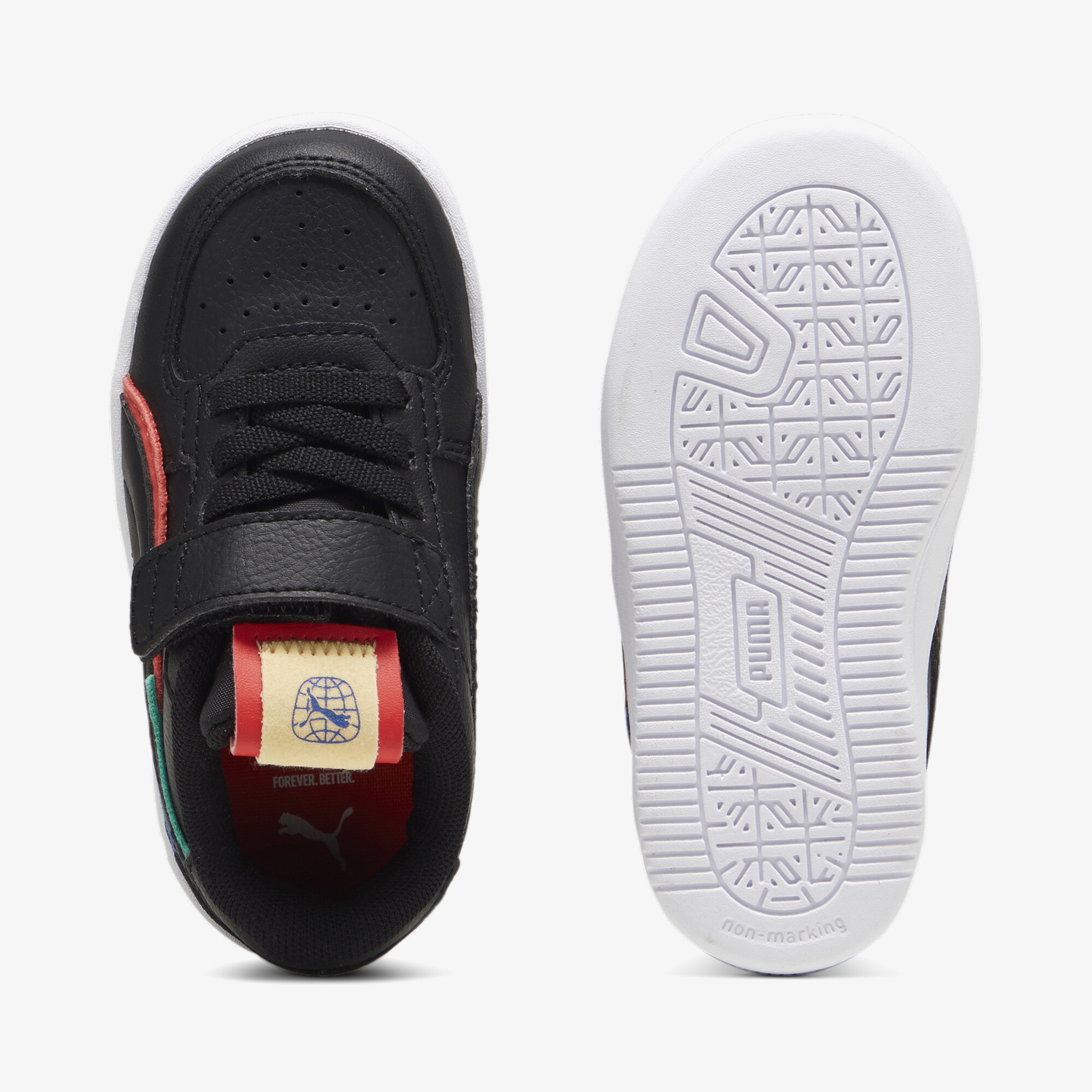 Puma Caven 2.0 R,S,B Ac+ Bebek Siyah Spor Ayakkabı