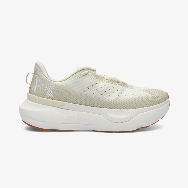 Under Armour Infinite Pro Lace Regular Kadın Bej Koşu Ayakkabısı