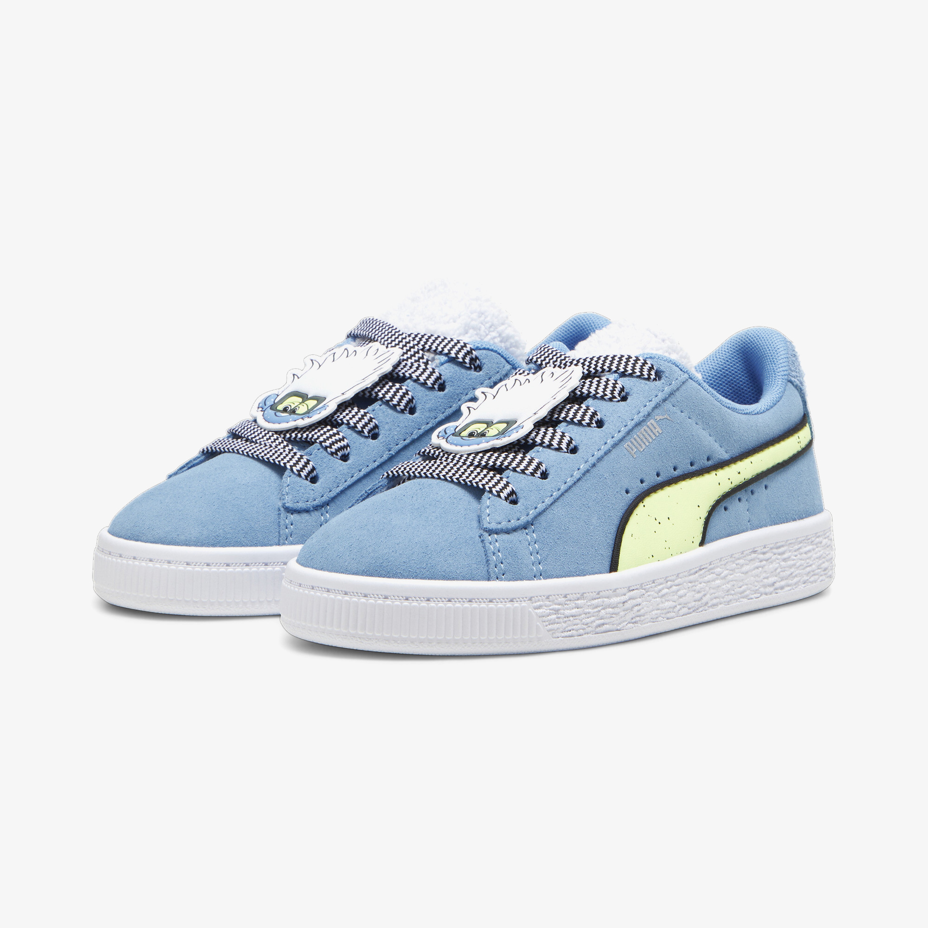 Puma Suede Trolls Çocuk Mavi Spor Ayakkabı