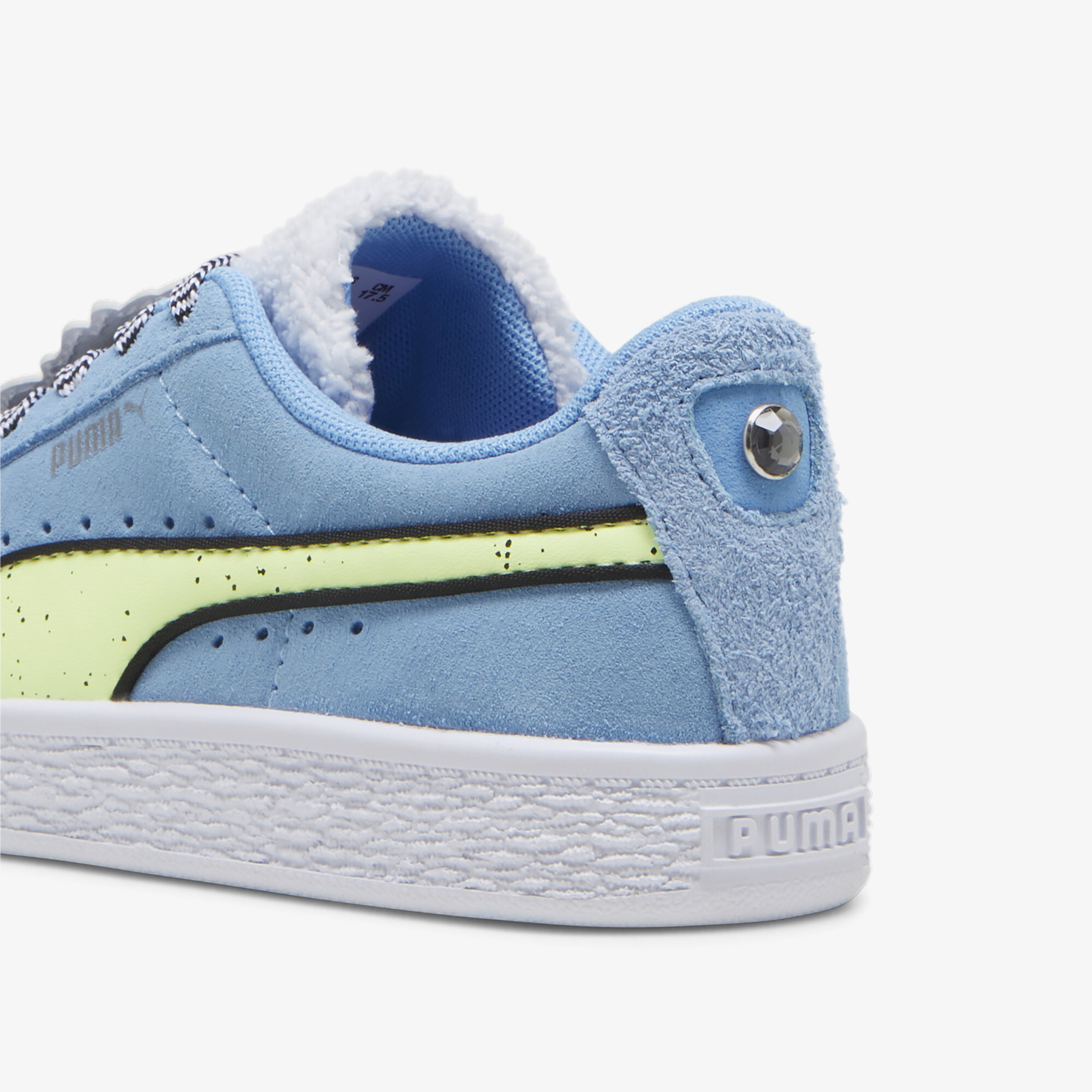 Puma Suede Trolls Çocuk Mavi Spor Ayakkabı