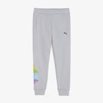 Puma X Trolls Çocuk Gri Eşofman Altı