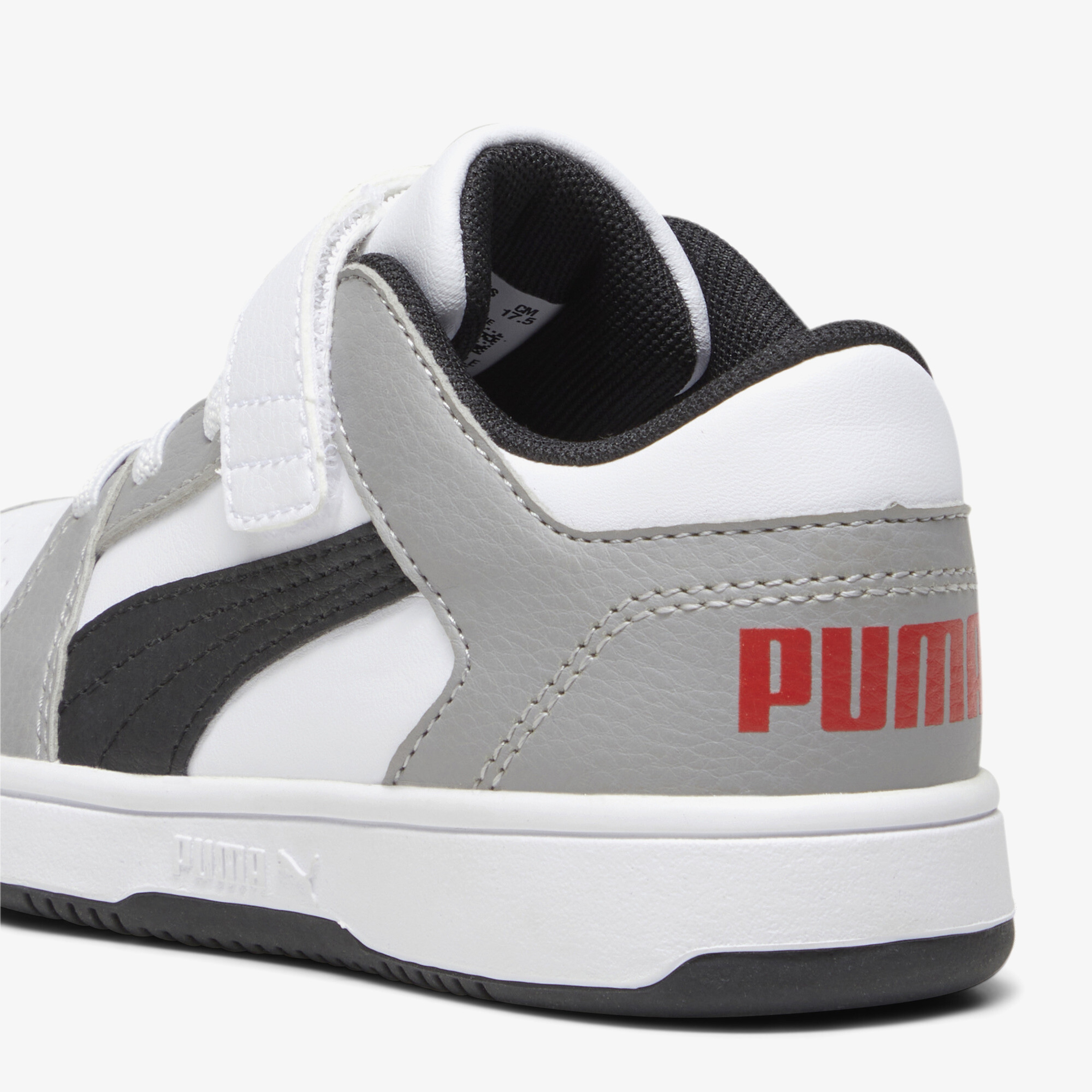 Puma Pm Rebound Layup Lo Sl Çocuk Gri Spor Ayakkabı