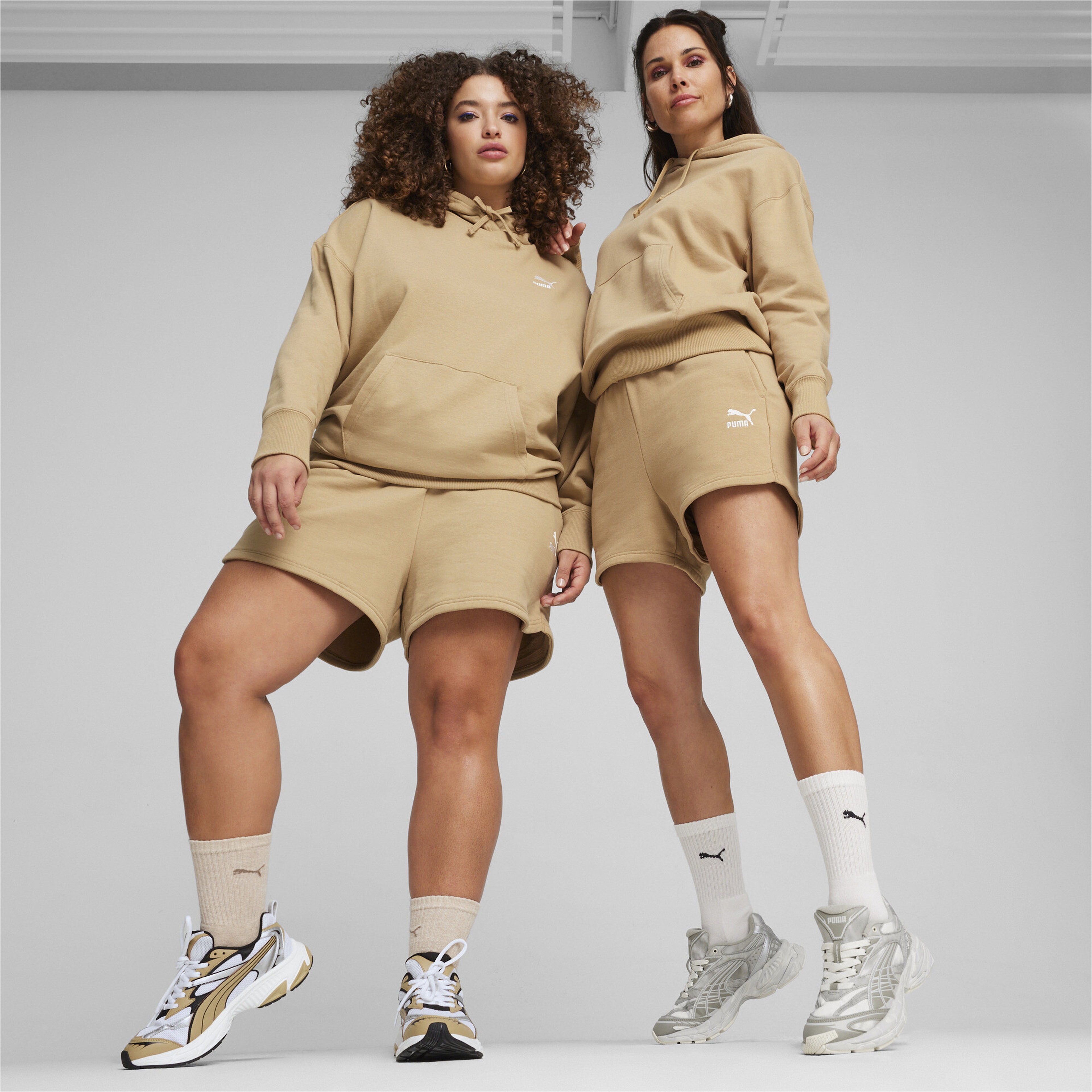 Puma Better Classics Kadın Bej Şort