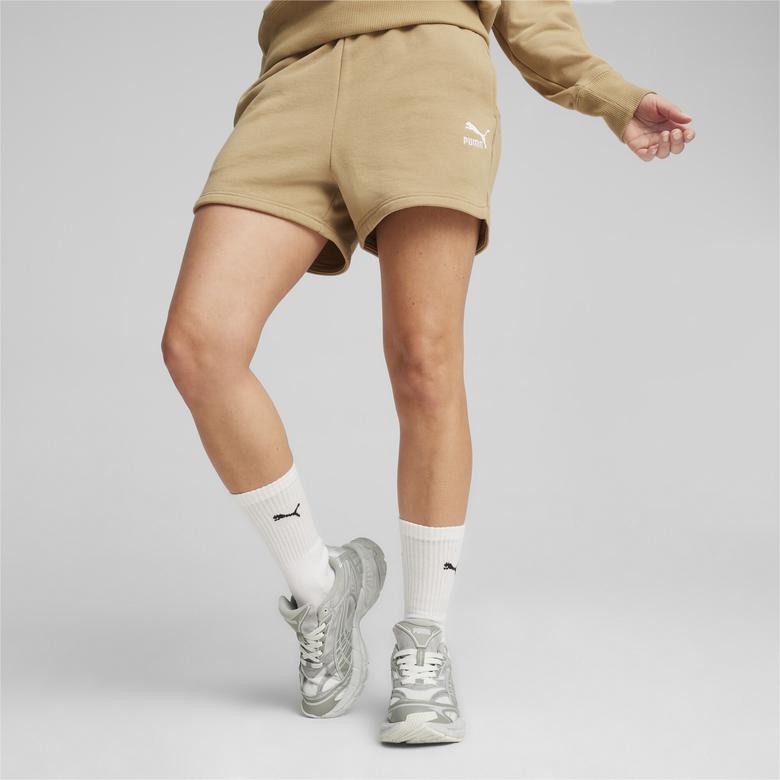 Puma Better Classics Kadın Bej Şort