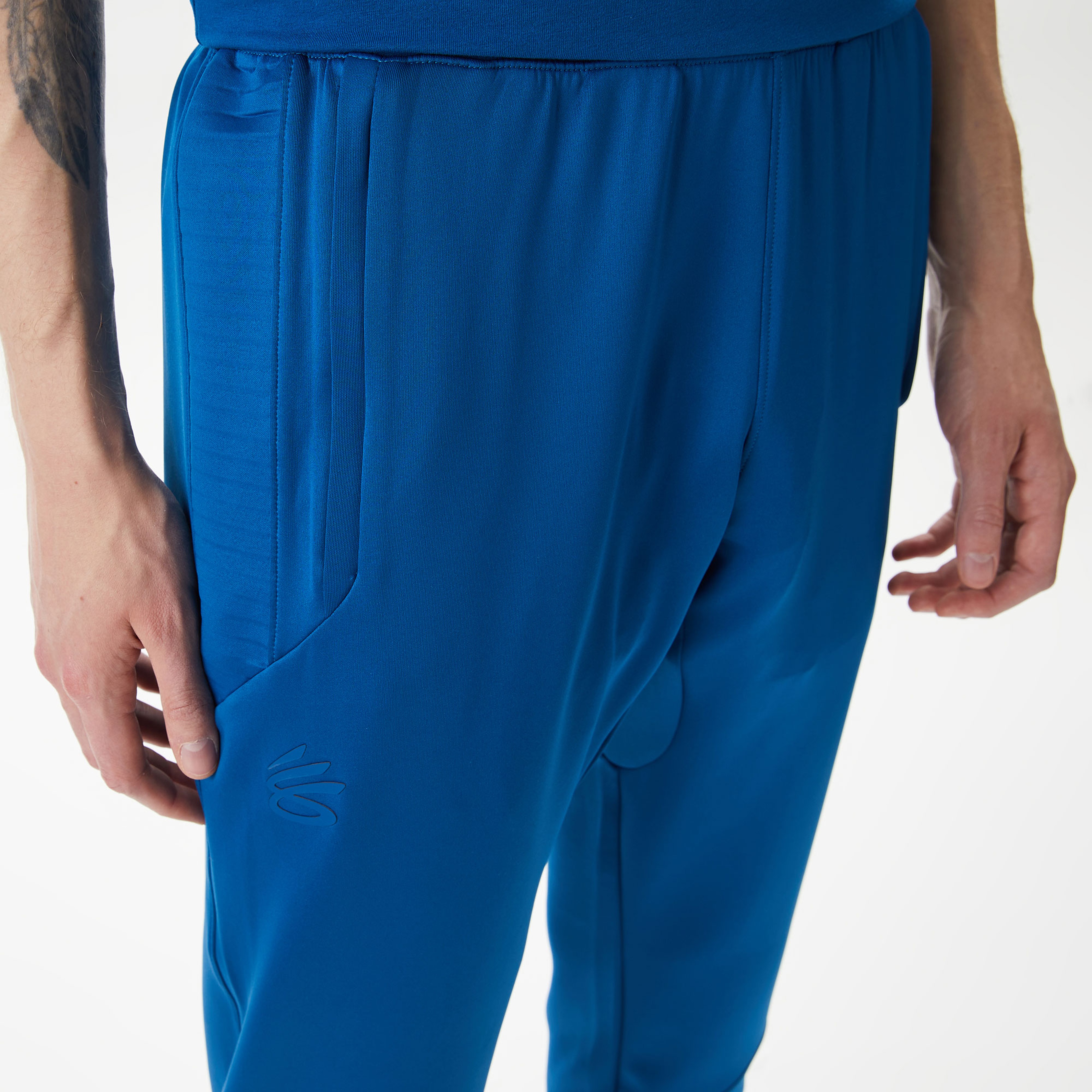 Under Armour Curry Playable Erkek Lacivert Eşofman Altı