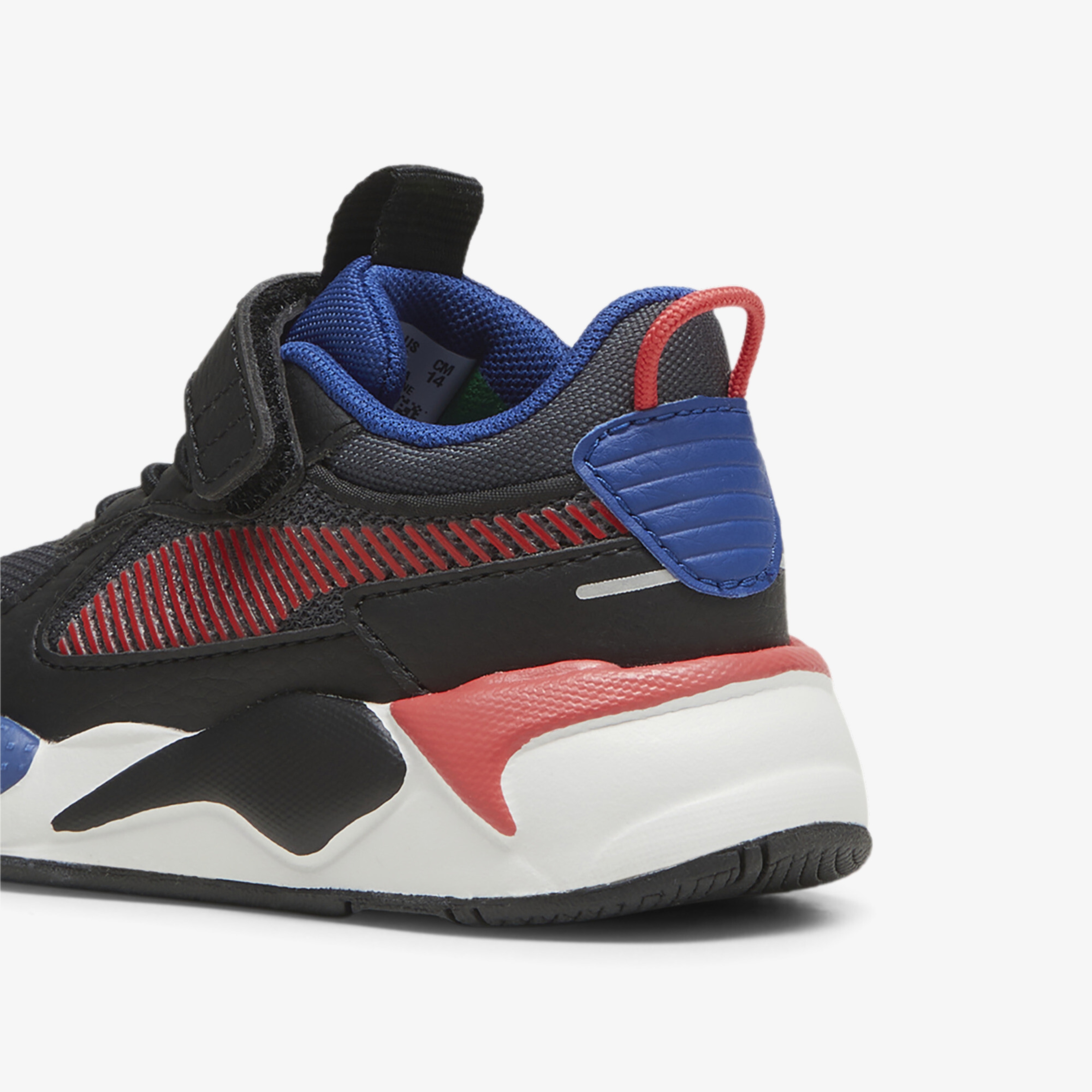 Puma Rs-X Boys Ac+ Bebek Siyah Spor Ayakkabı