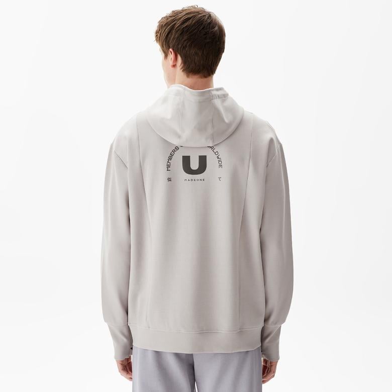 UNITED4 Erkek Gri Sweatshirt