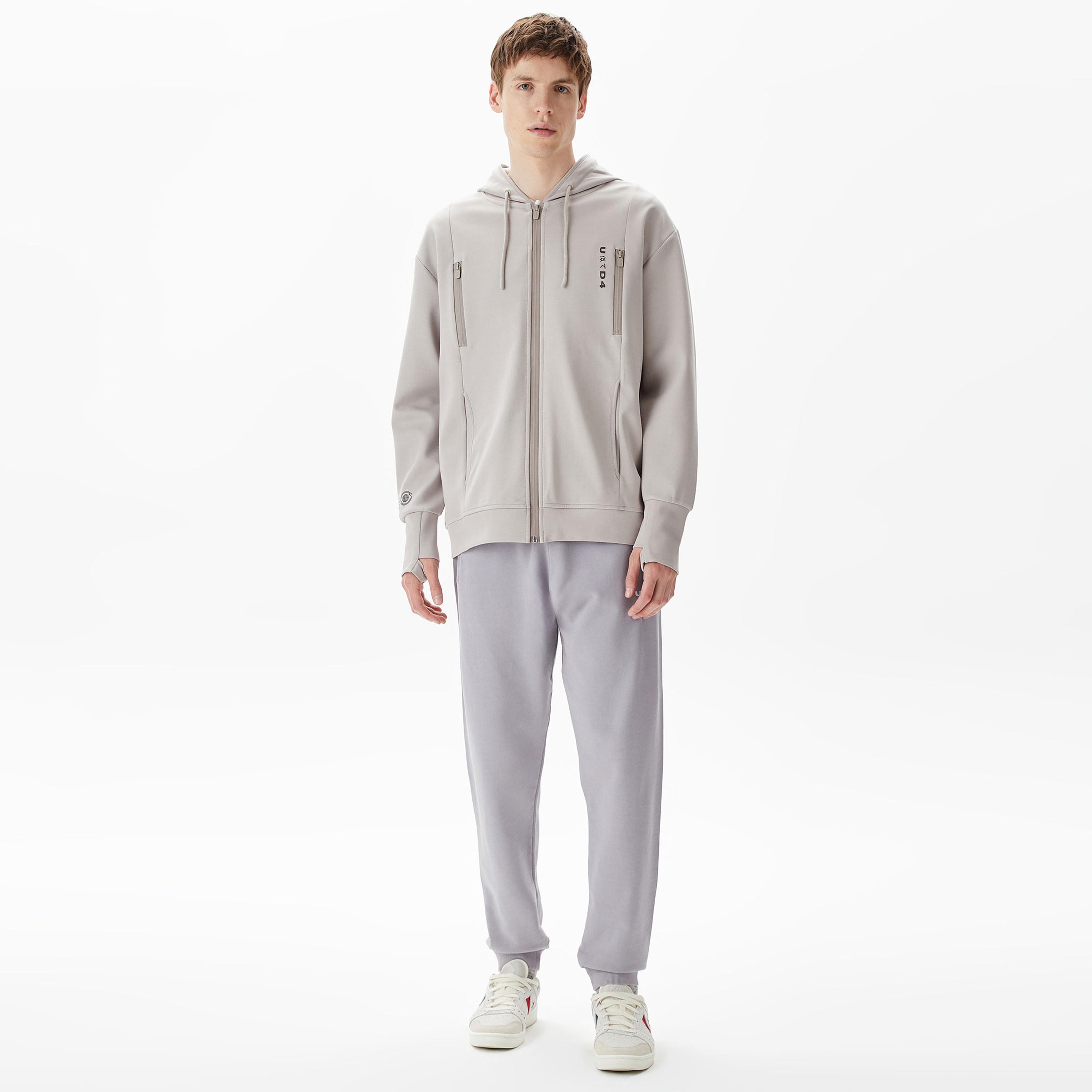 UNITED4 Erkek Gri Sweatshirt