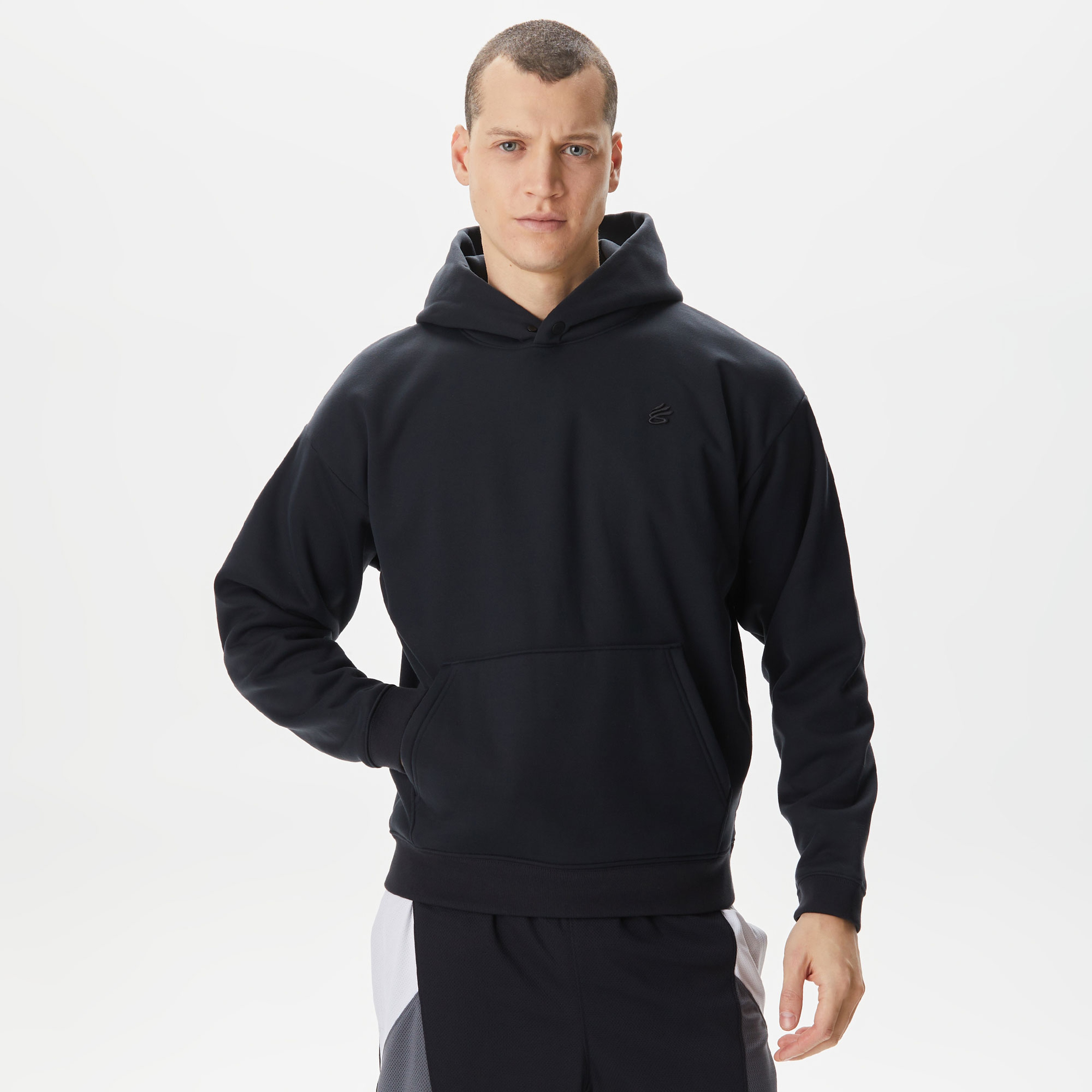 Under Armour Curry Greatest Erkek Siyah Hoodie