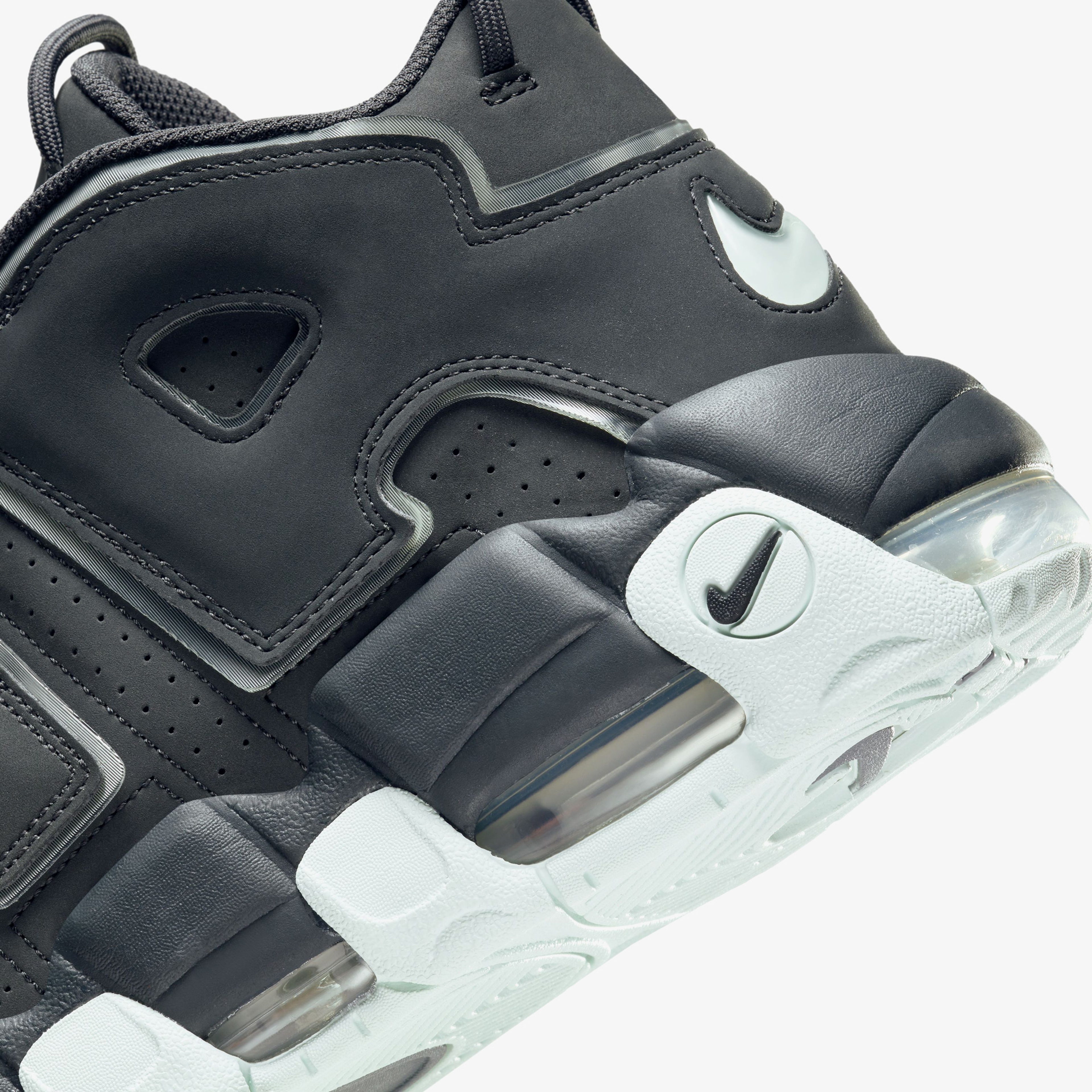 Nike Air More Uptempo Erkek Gri Spor Ayakkabı