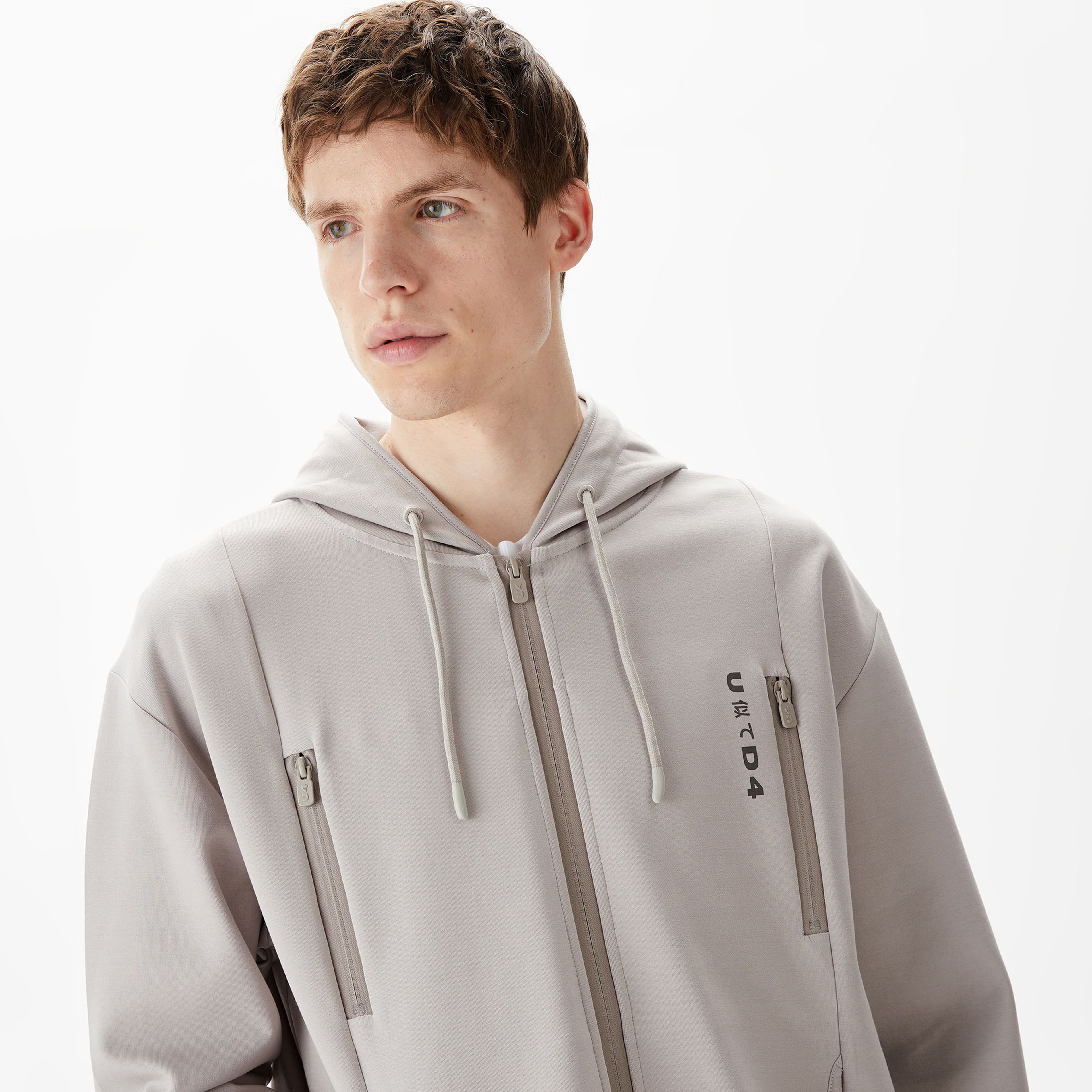 UNITED4 Erkek Gri Sweatshirt