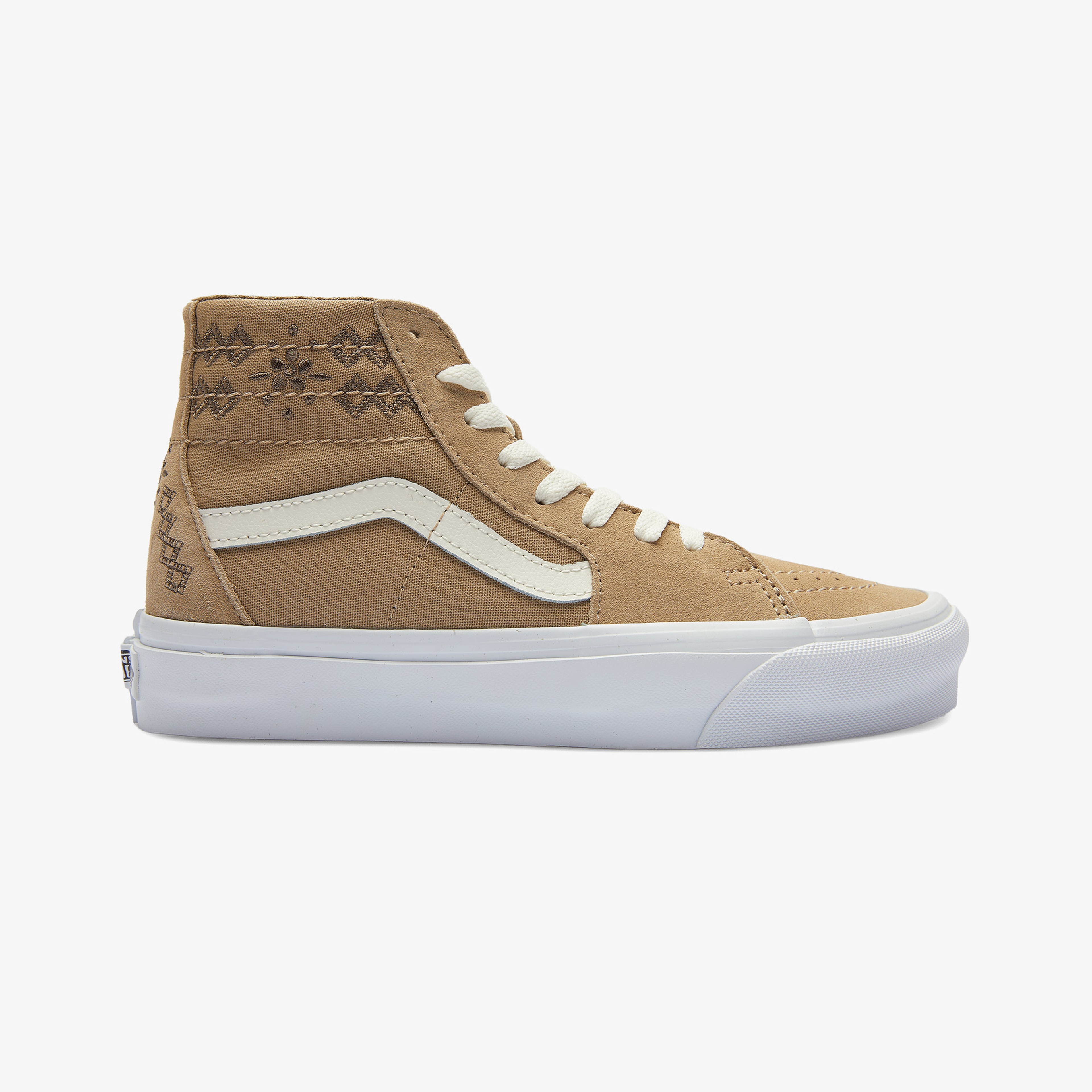 Vans Sk8-Hi Tapered Kadın Bej Sneaker