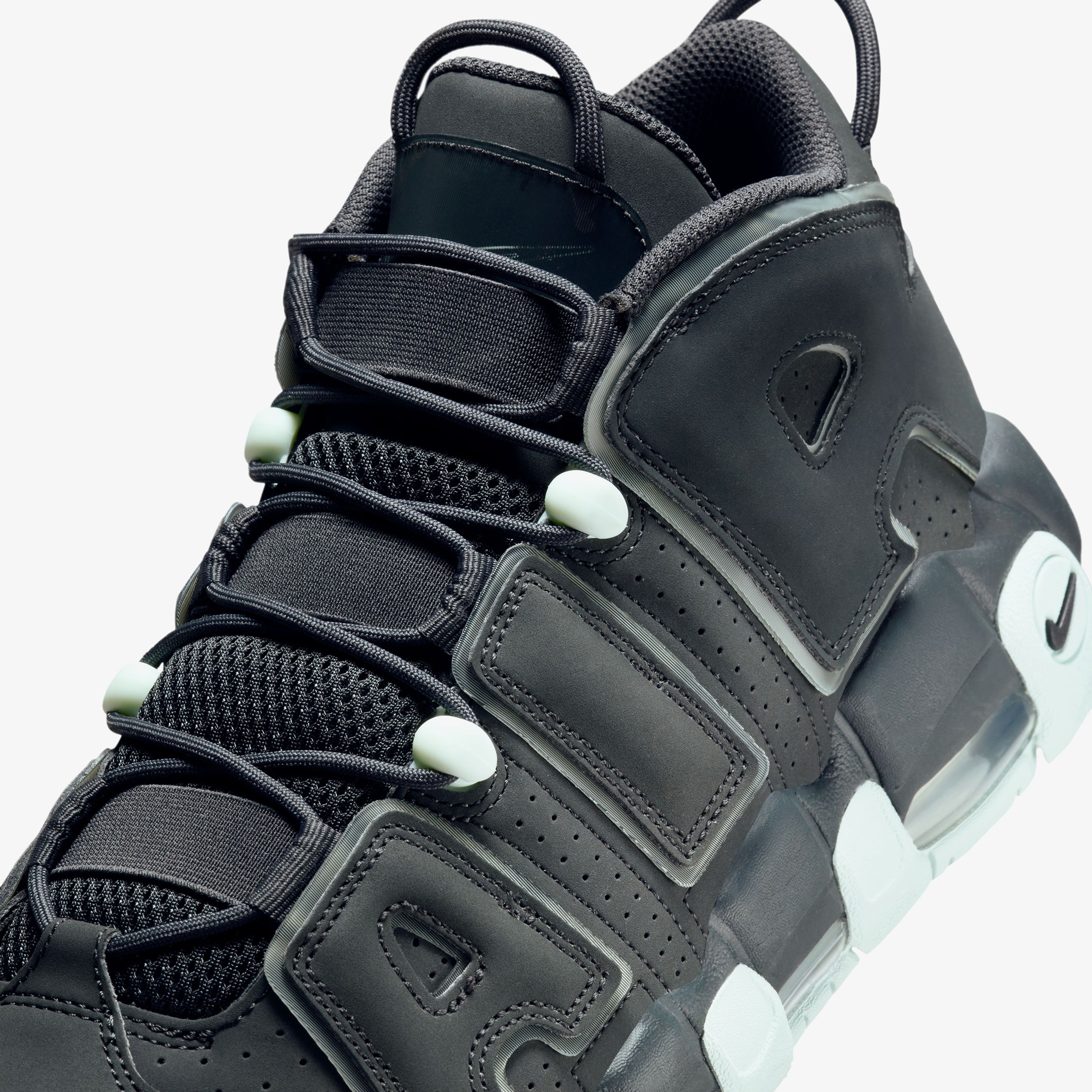 Nike Air More Uptempo Erkek Gri Spor Ayakkabı