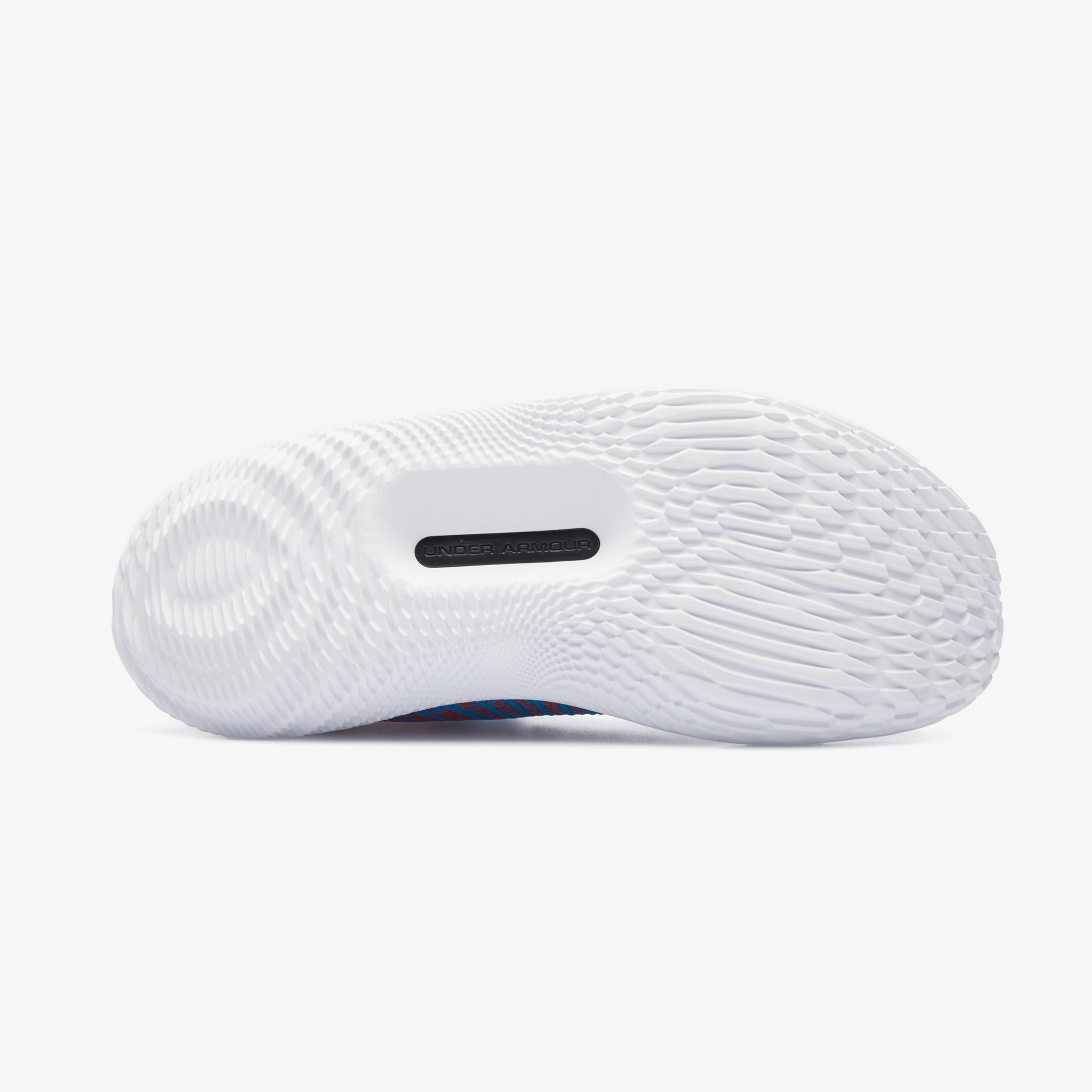 Under Armour Flow Futr Elite Lace Regular Erkek Mavi Basketbol Ayakkabısı