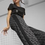 Puma T7 Aop Straight Track Kadın Siyah Eşofman Altı