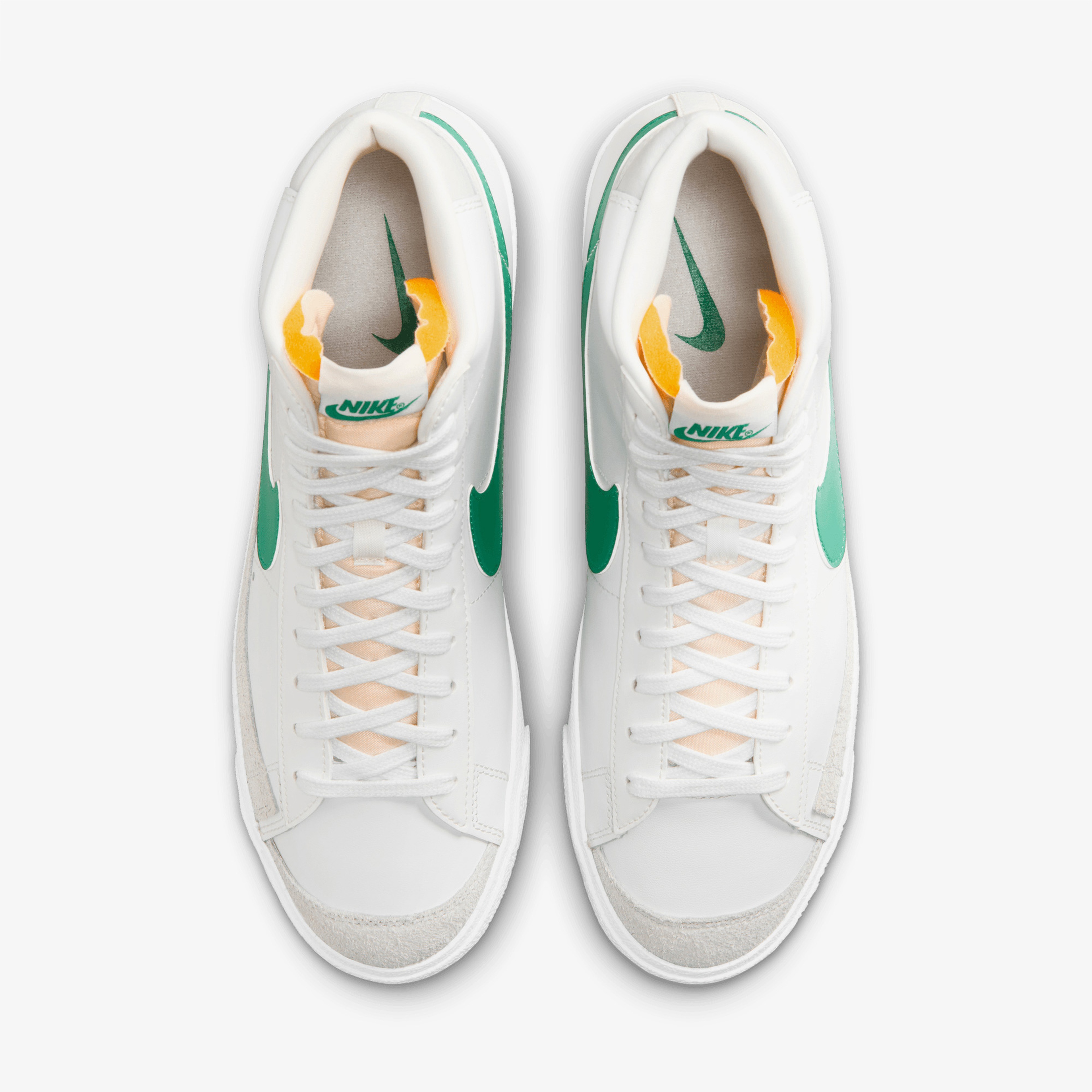 Nike Blazer Mid 77 Vintage Erkek Beyaz Spor Ayakkabı