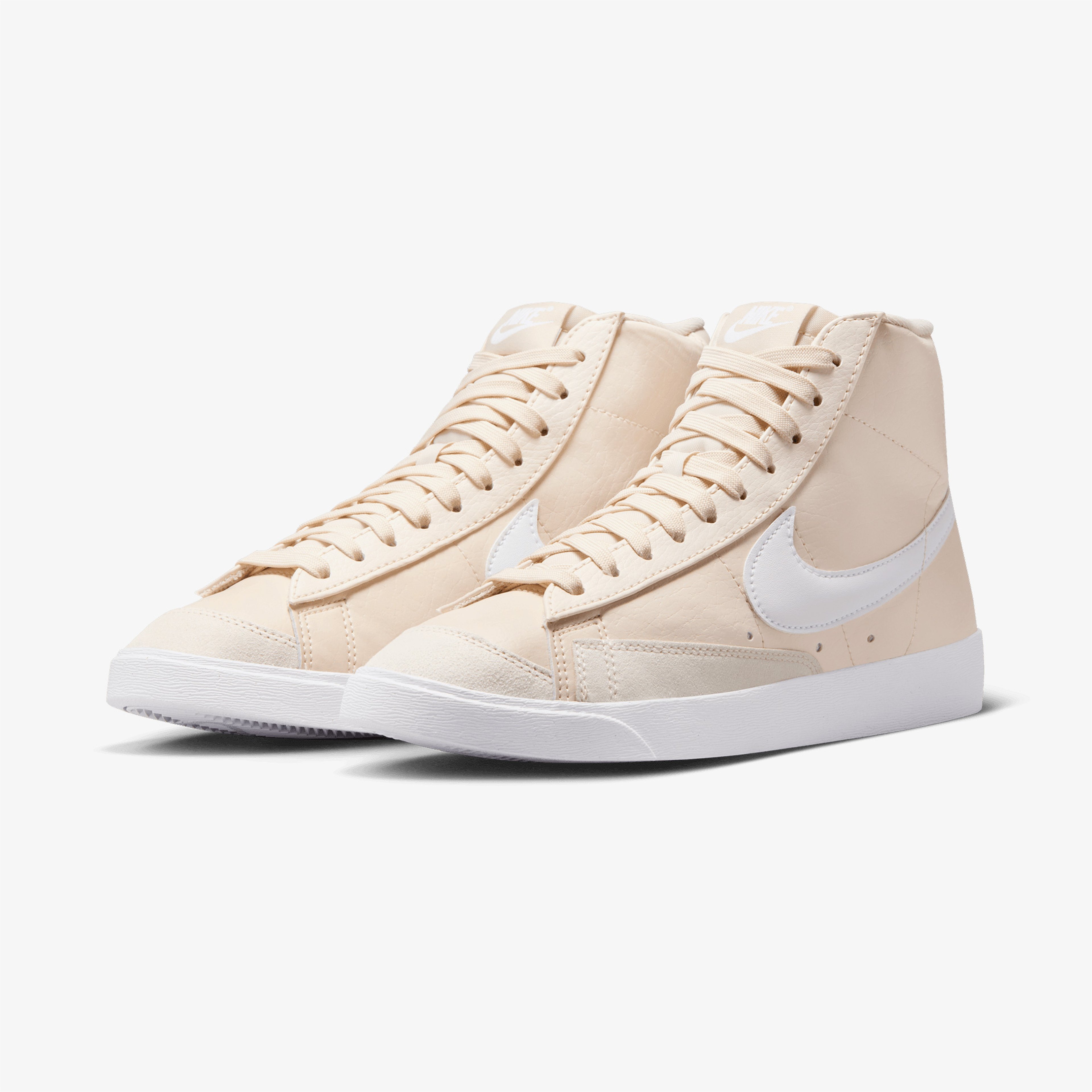 Nike Blazer Mid 77 Next Nature Kadın Beyaz Spor Ayakkabı