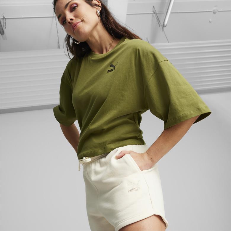 Puma Better Classics Kadın Beyaz Şort