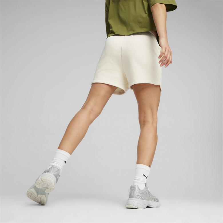 Puma Better Classics Kadın Beyaz Şort