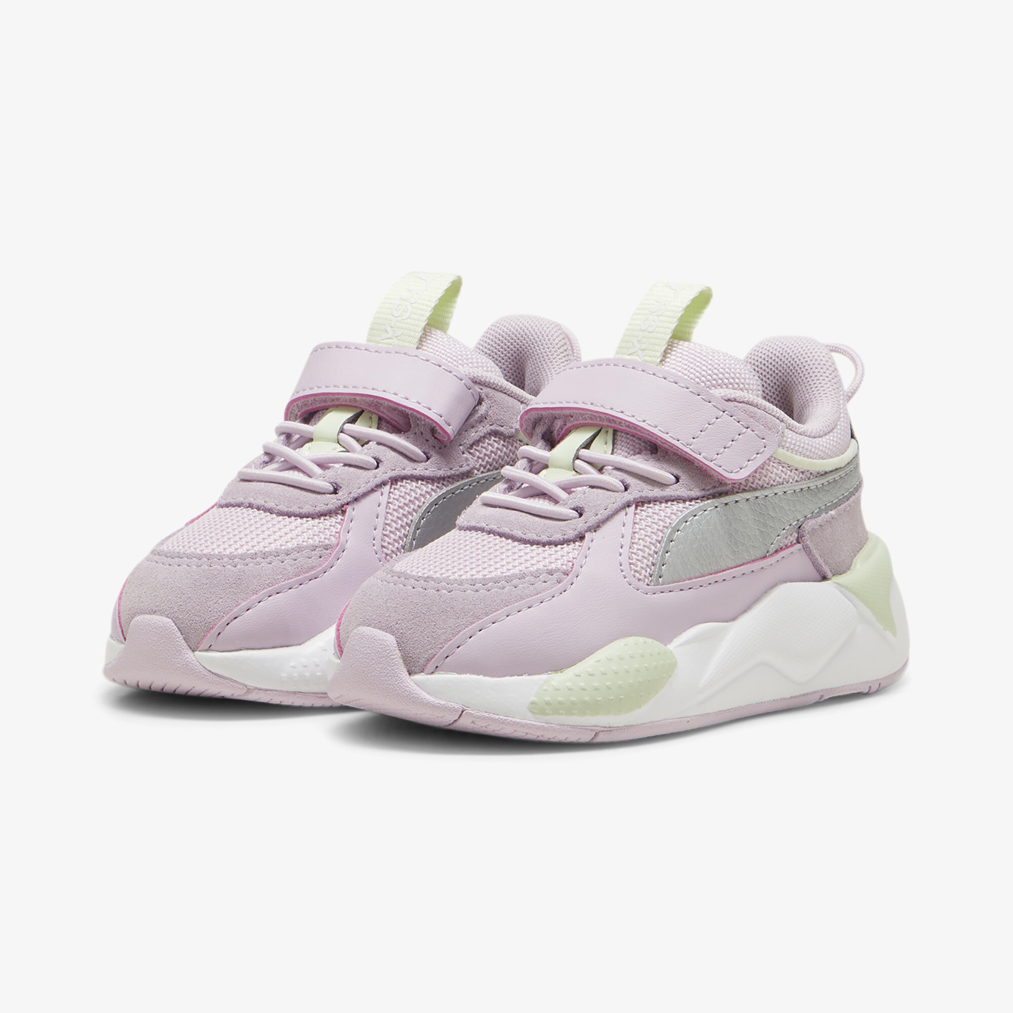Puma Rs-X Metallic Ac+ Bebek Pembe Spor Ayakkabı