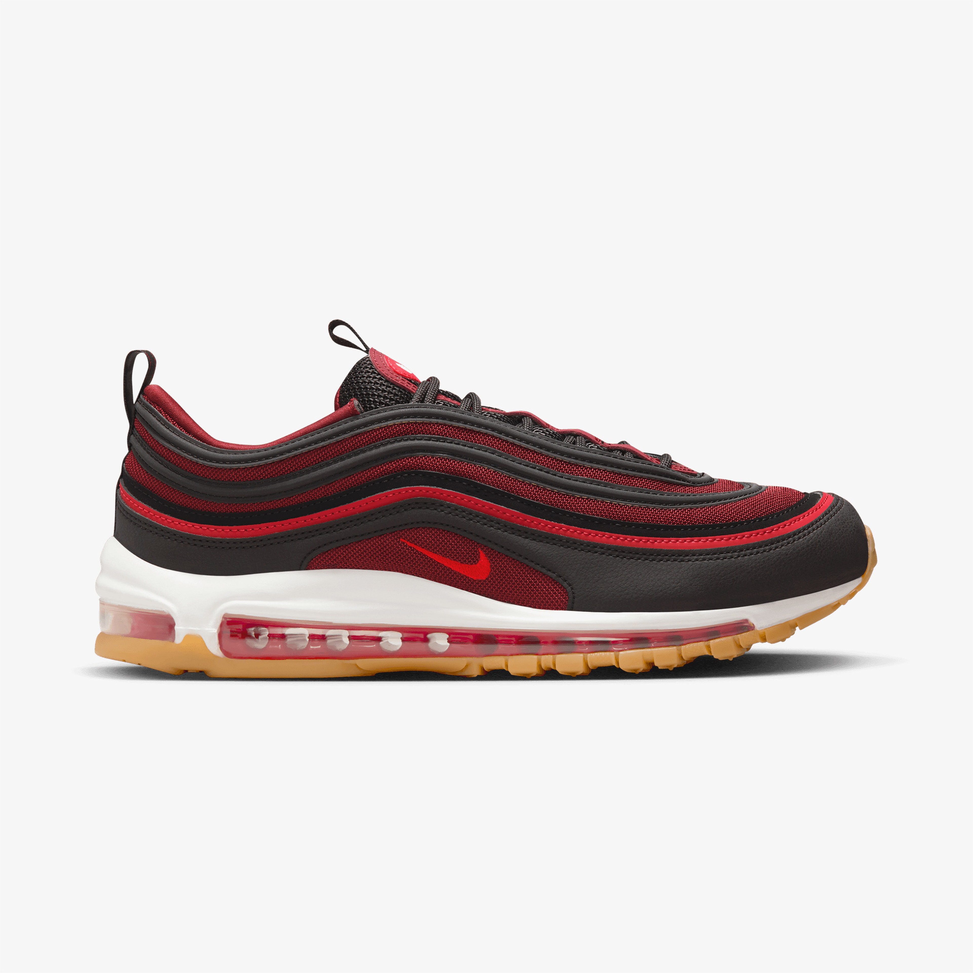 Nike Air Max 97 Erkek Siyah Spor Ayakkabı