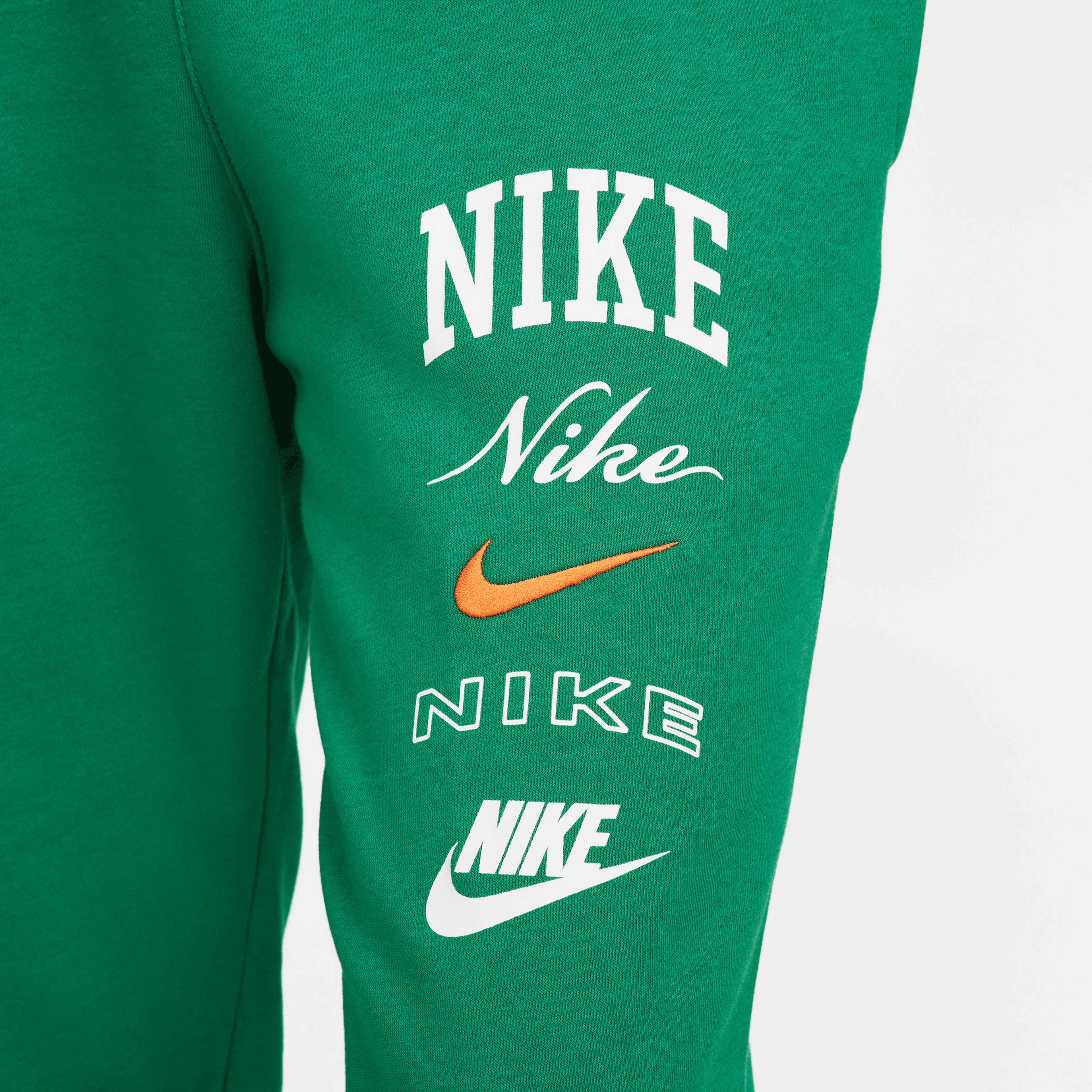 Nike Club Fleece Sportswear Erkek Yeşil Eşofman Altı