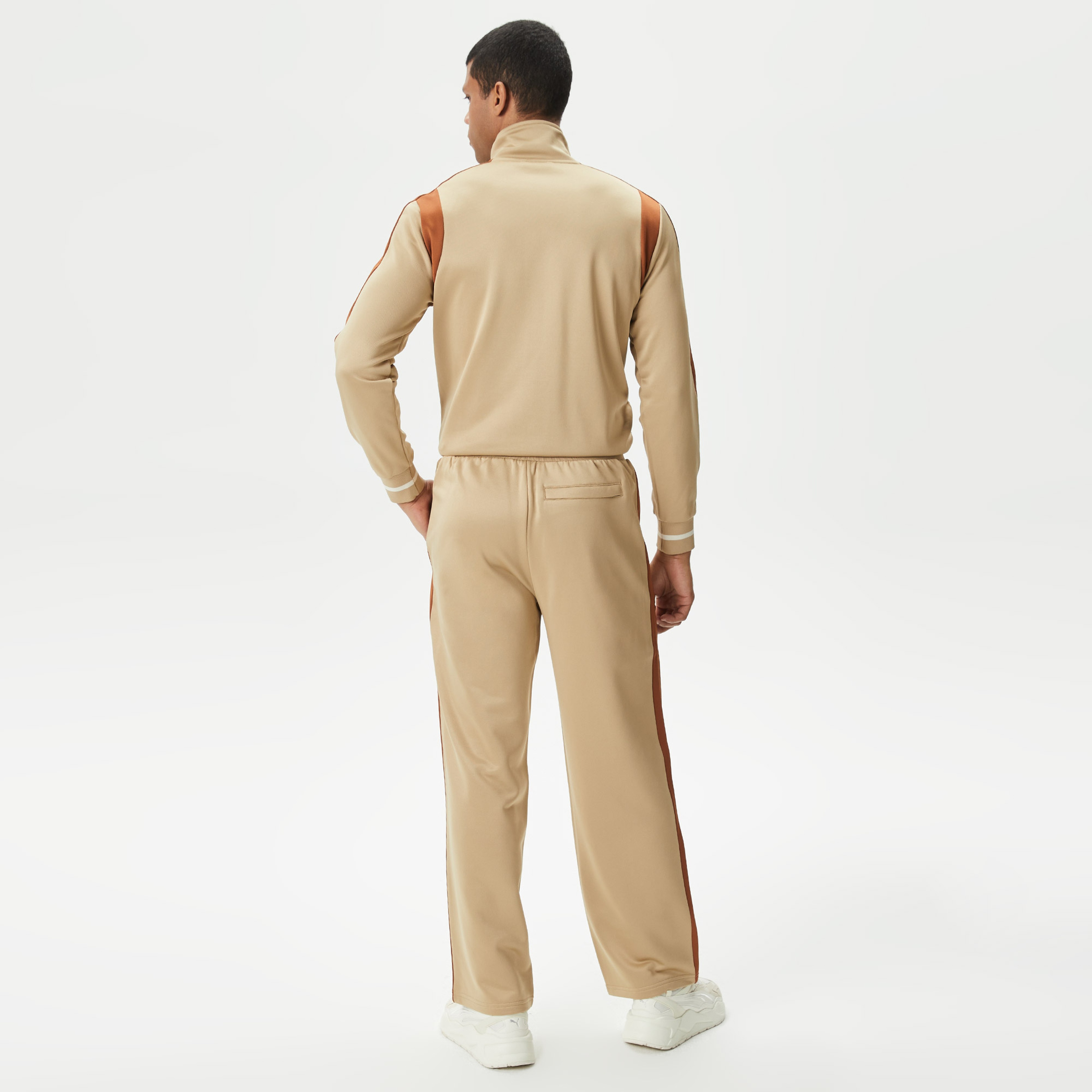 Puma T7 Track Erkek Bej Eşofman Altı