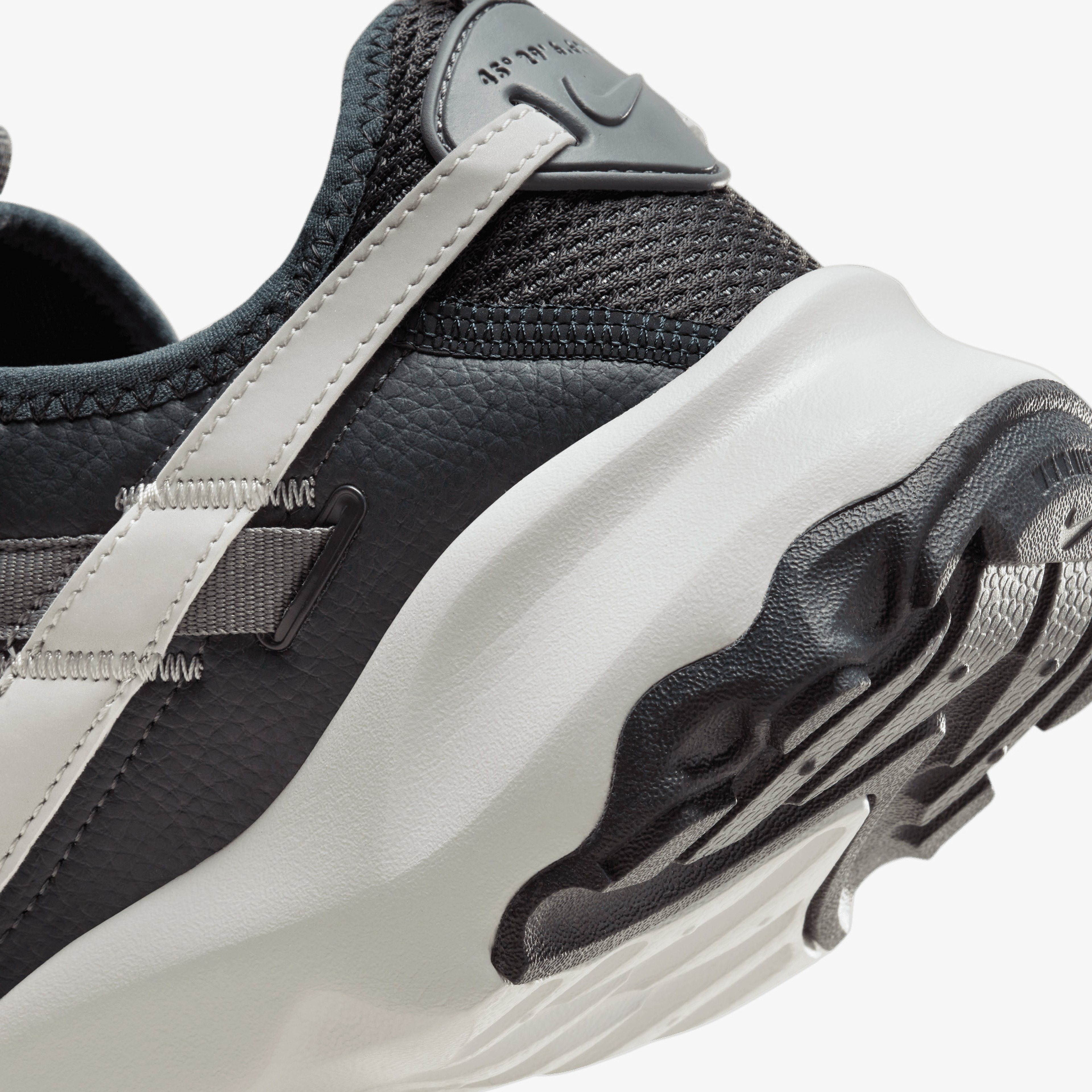 Nike TC 7900 Kadın Siyah Spor Ayakkabı