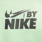 Nike Sportswear Oversized 1/4-Zip Fleece Top Kadın Yeşil Sweatshirt