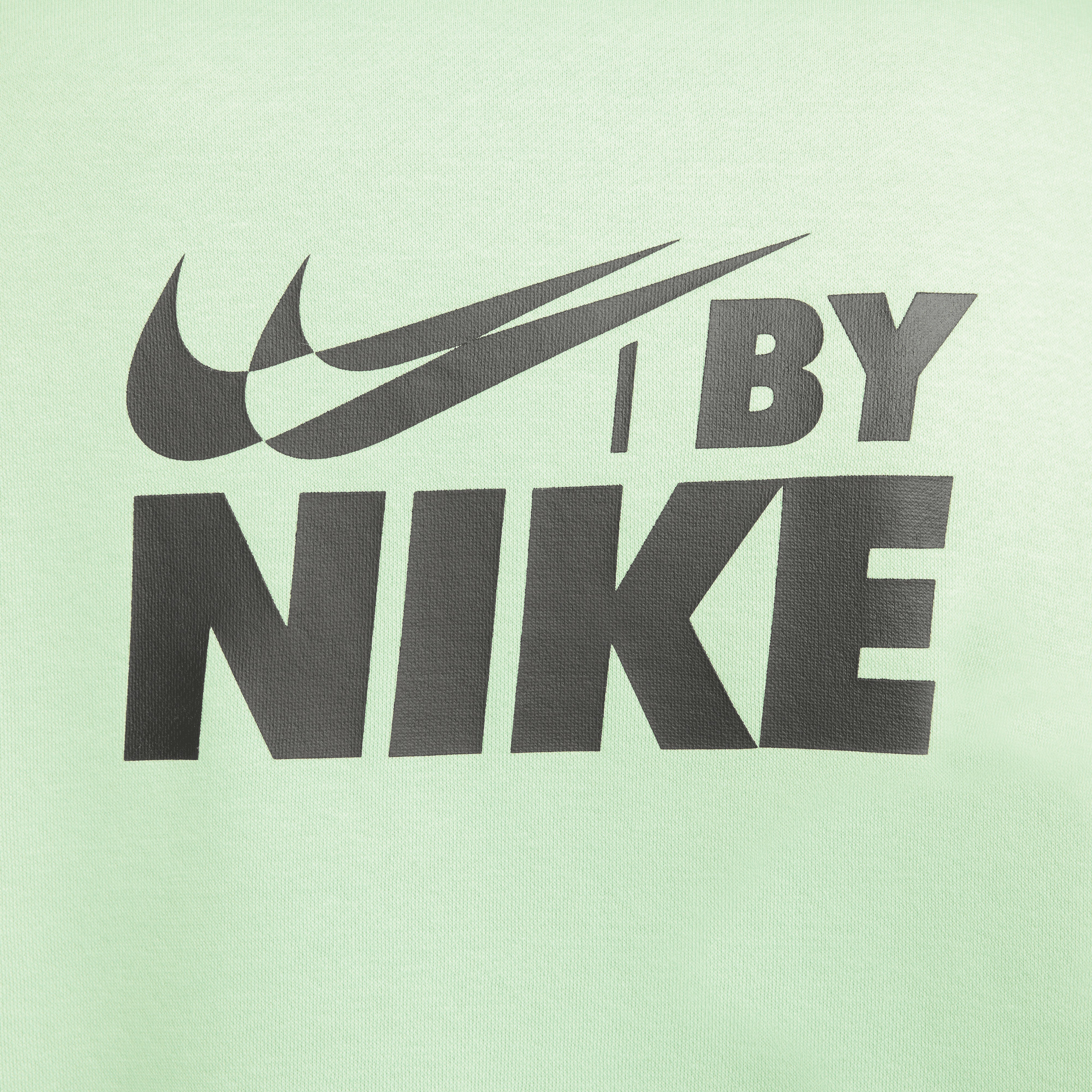 Nike Sportswear Oversized 1/4-Zip Fleece Top Kadın Yeşil Sweatshirt