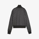 Puma T7 Aop Track Kadın Siyah Eşofman Üstü