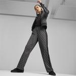 Puma T7 Aop Track Kadın Siyah Eşofman Üstü