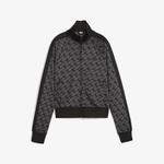 Puma T7 Aop Track Kadın Siyah Eşofman Üstü