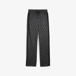 Puma T7 Aop Straight Track Kadın Siyah Eşofman Altı