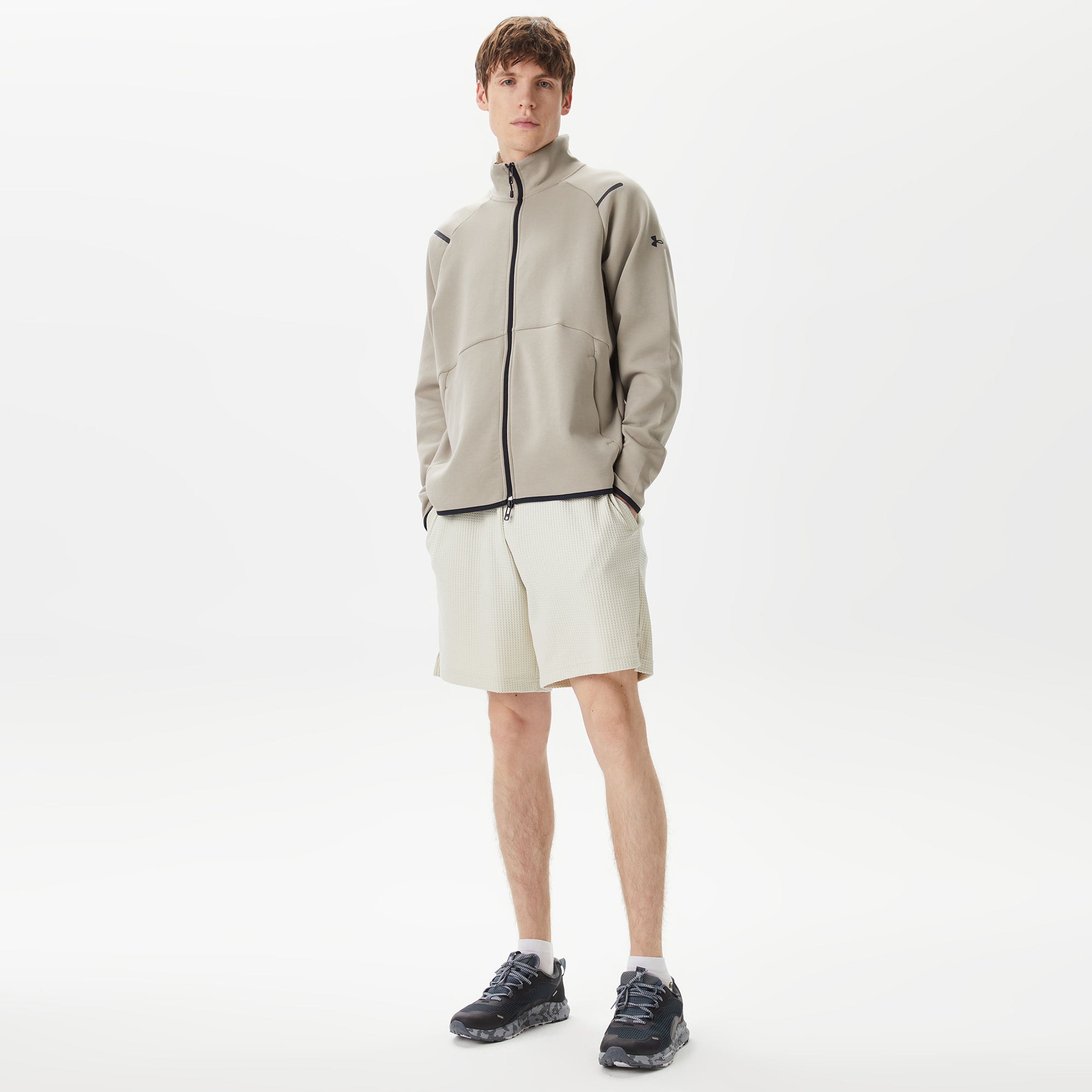 Under Armour Unstoppable Erkek Kahverengi Ceket