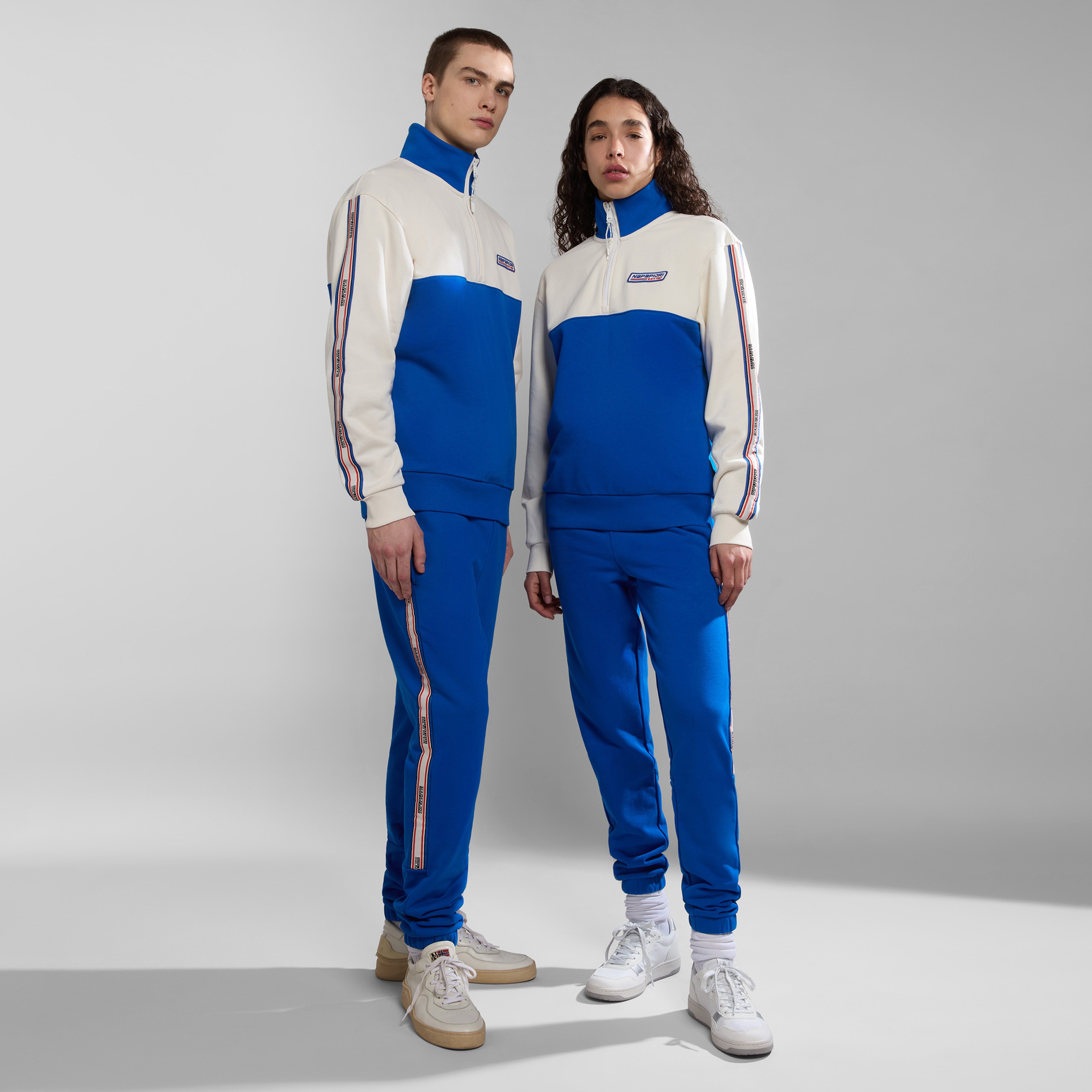 Napapijri B-Grober Hz Unisex Mavi Sweatshirt