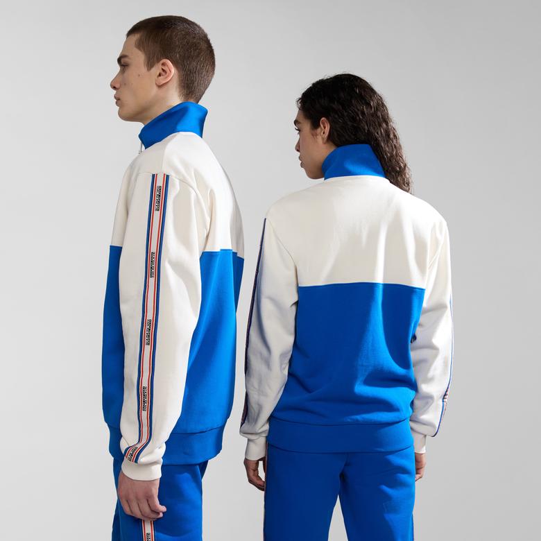 Napapijri B-Grober Hz Unisex Mavi Sweatshirt