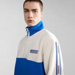 Napapijri B-Grober Hz Unisex Mavi Sweatshirt