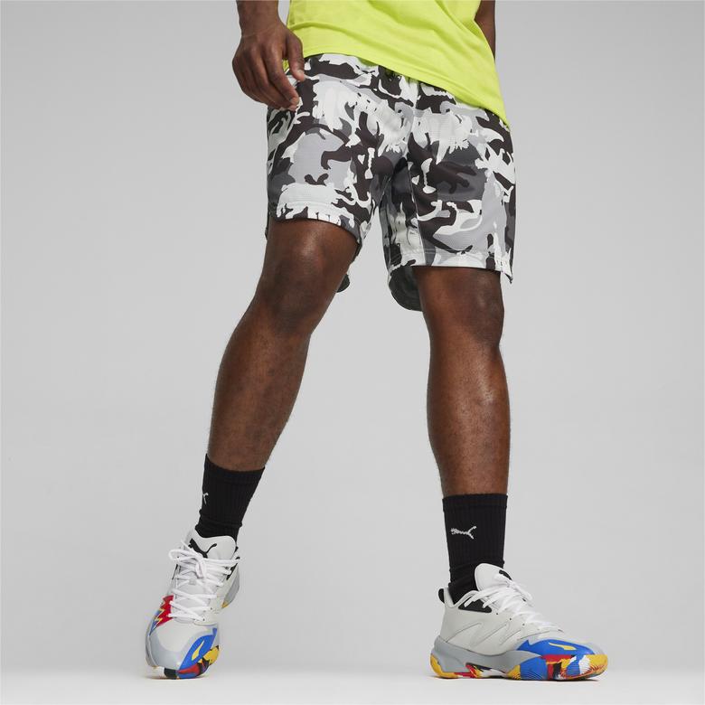 Puma Winners Circle Erkek Gri Şort