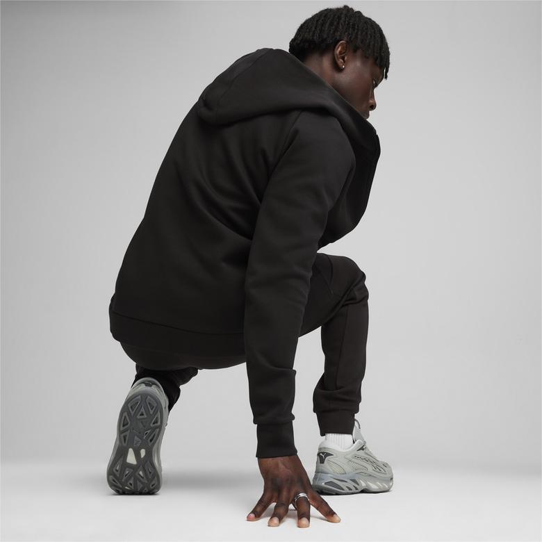 Puma Tech Erkek Siyah Eşofman Üstü