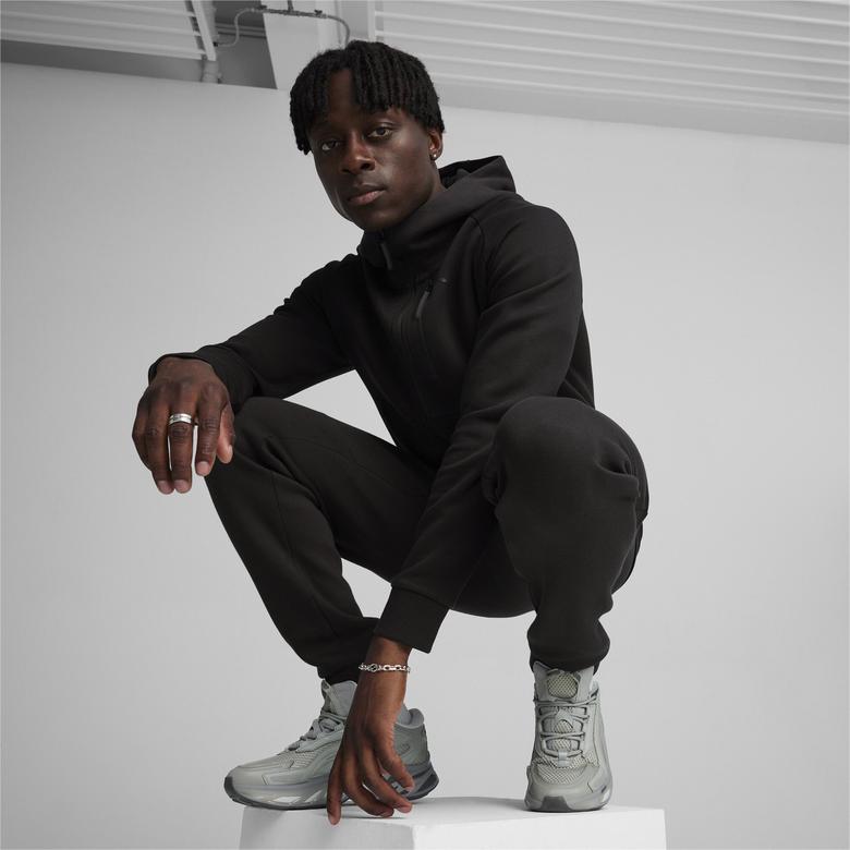 Puma Tech Erkek Siyah Eşofman Üstü