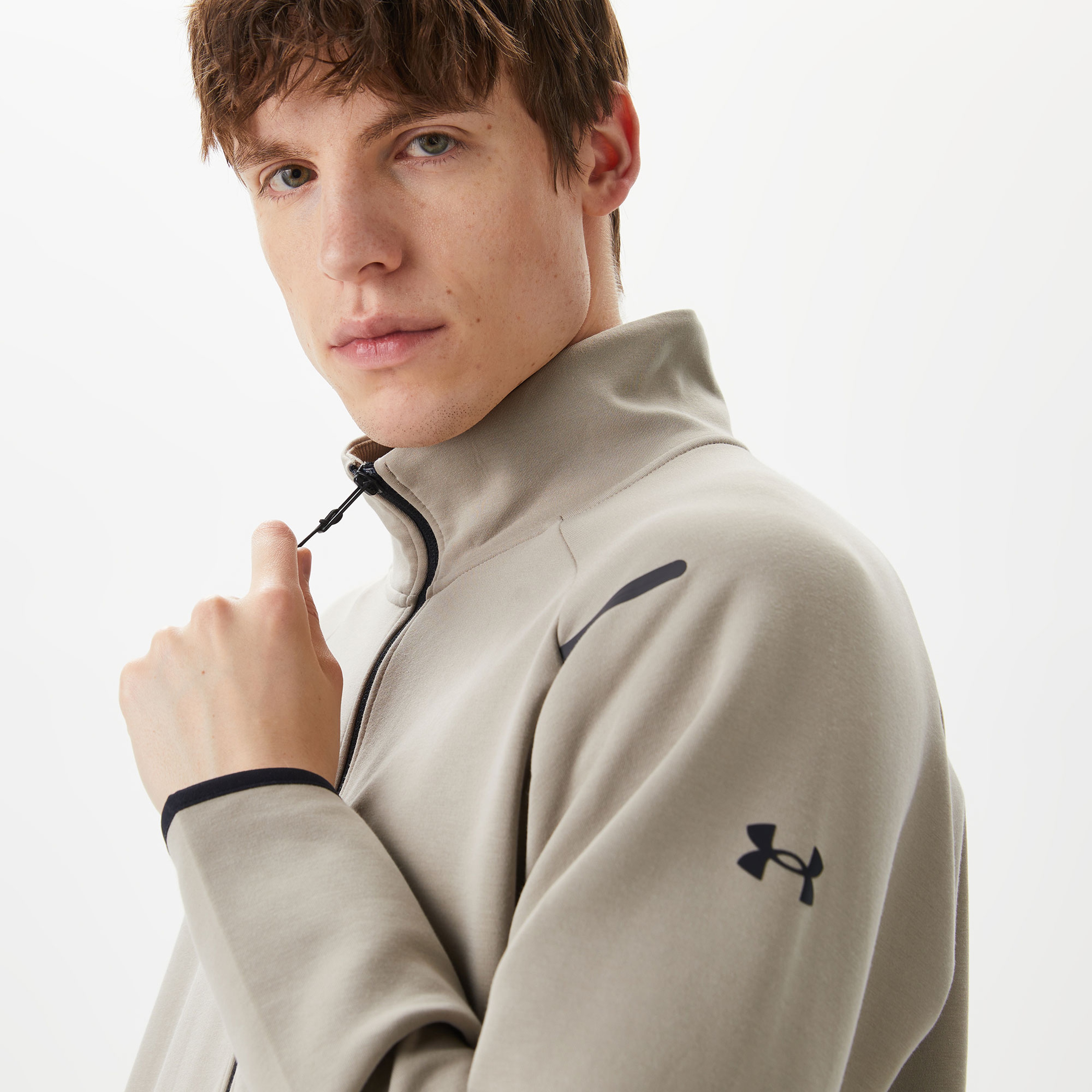 Under Armour Unstoppable Erkek Kahverengi Ceket