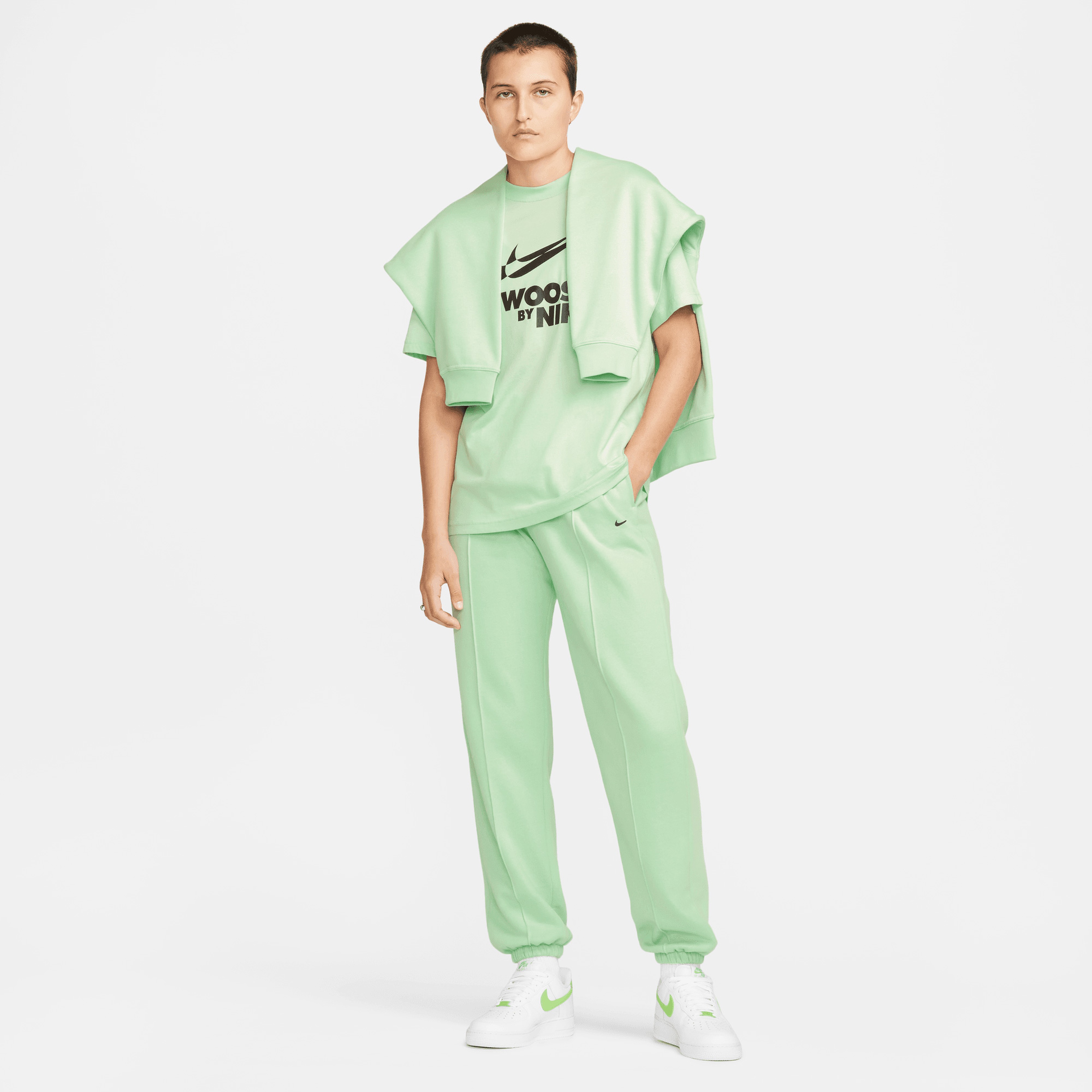 Nike Sportswear Kadın Yeşil Eşofman Altı