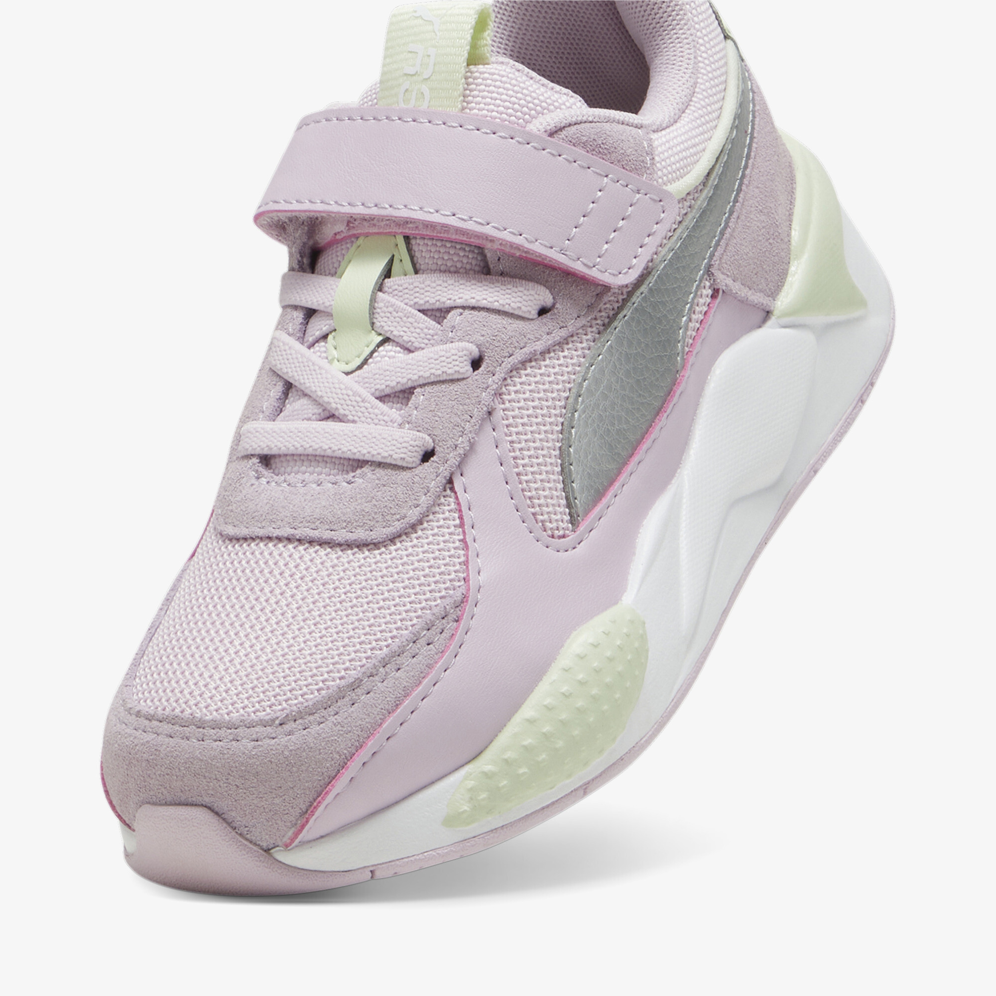Puma Rs-X Metallic Ac+ Çocuk Pembe Spor Ayakkabı