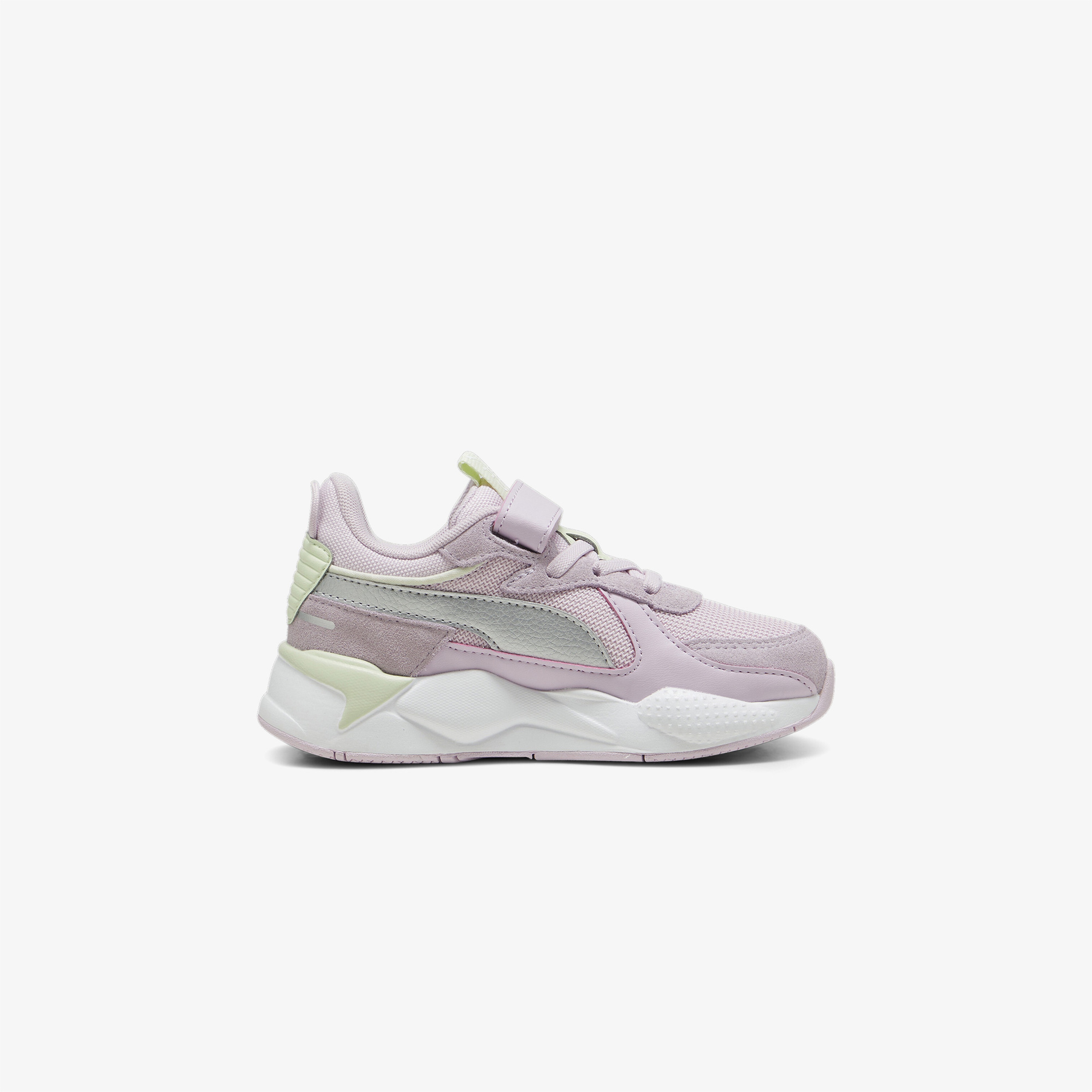 Puma Rs-X Metallic Ac+ Çocuk Pembe Spor Ayakkabı