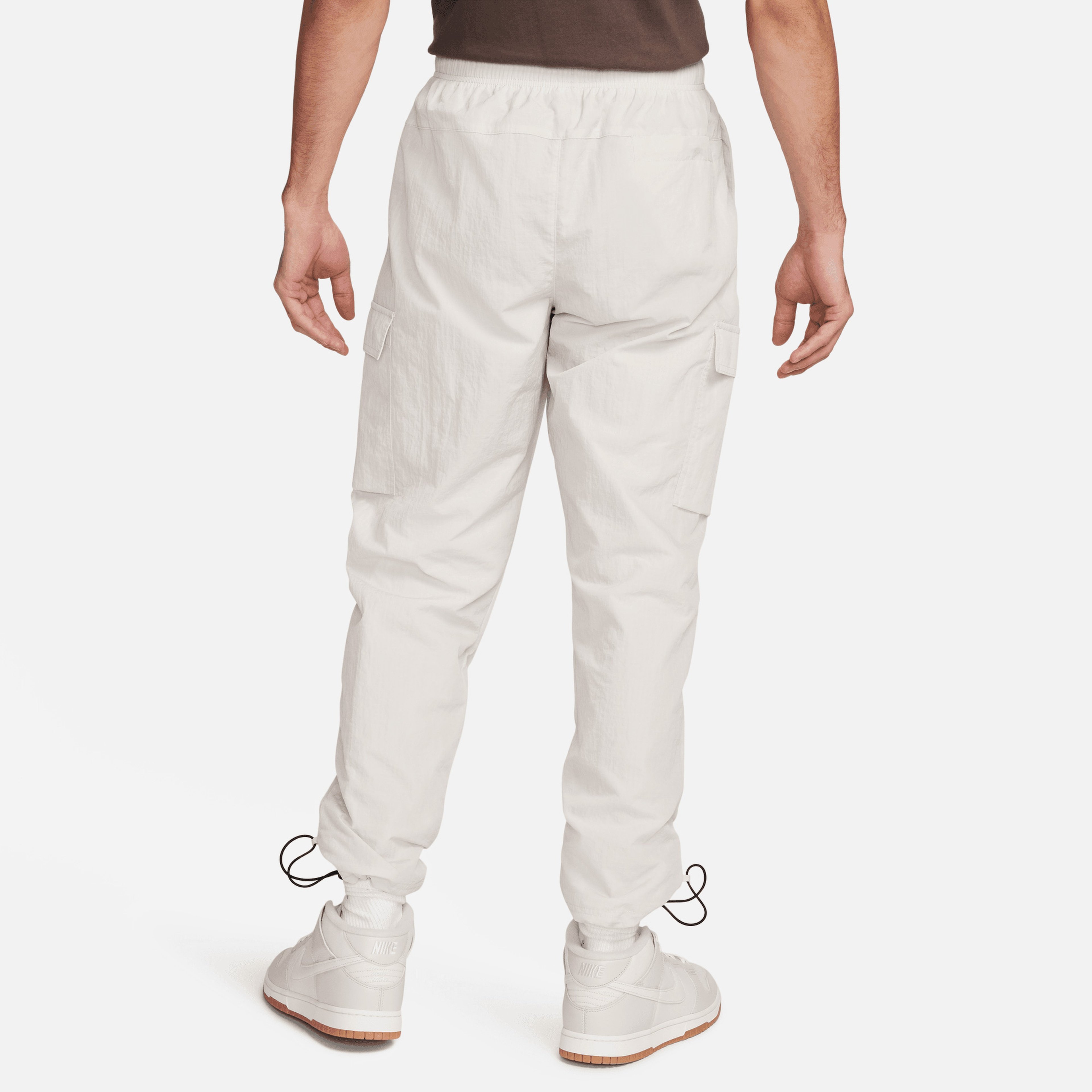 Nike Air Lightweight Woven Erkek Krem Eşofman Altı