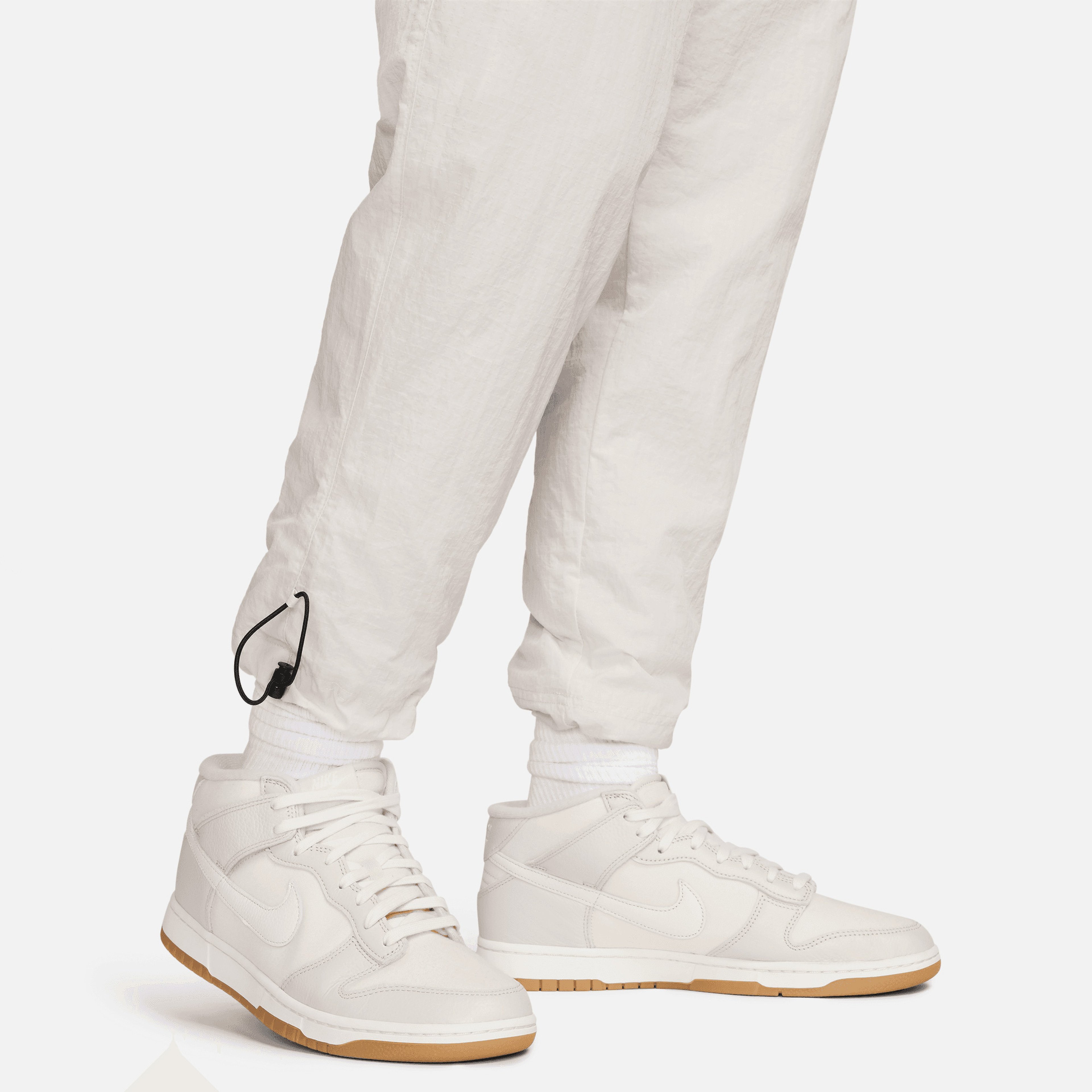 Nike Air Lightweight Woven Erkek Krem Eşofman Altı